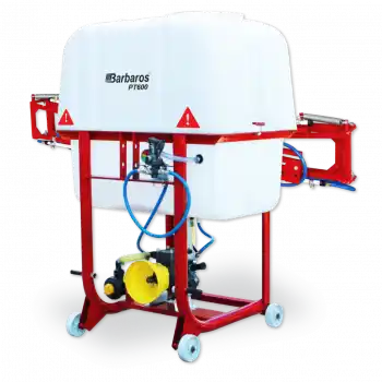 Bartech PT600-D Şaftlı Pülverizatör 600 Litre