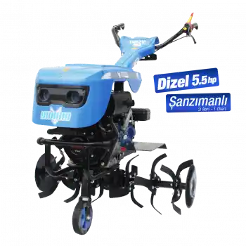 Fırtına Dizel İpli Çapalama Makinesi 5.5 HP