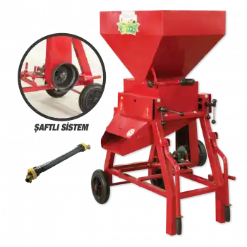 Şaftlı Sistem Yem Ezme Makinesi