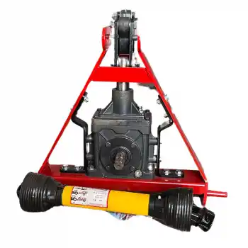 Sotem Meyve Hasat Makinesi Şanzımanlı Halatlı