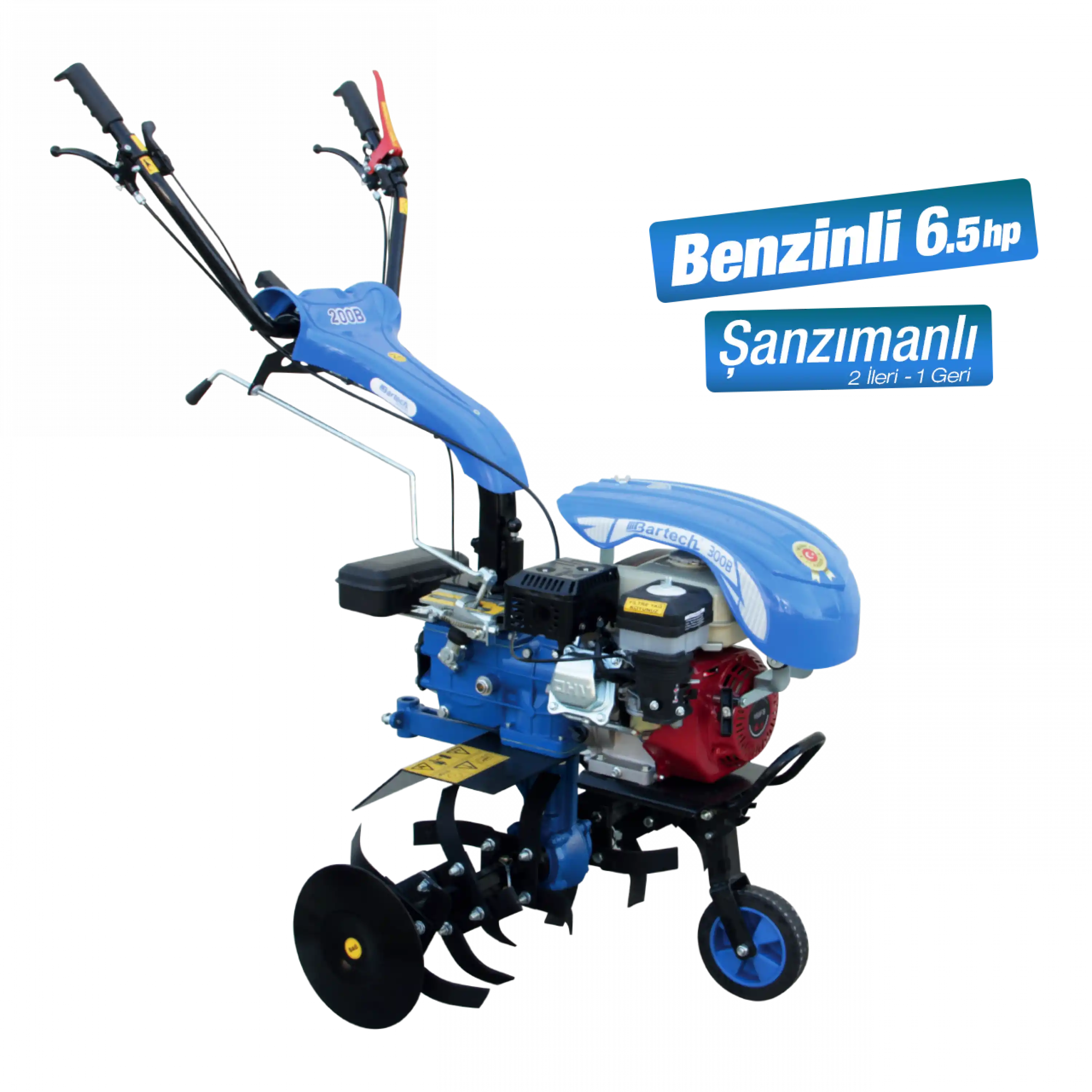 Bartech 200B Benzinli Çapalama Makinesi 7.0 Hp