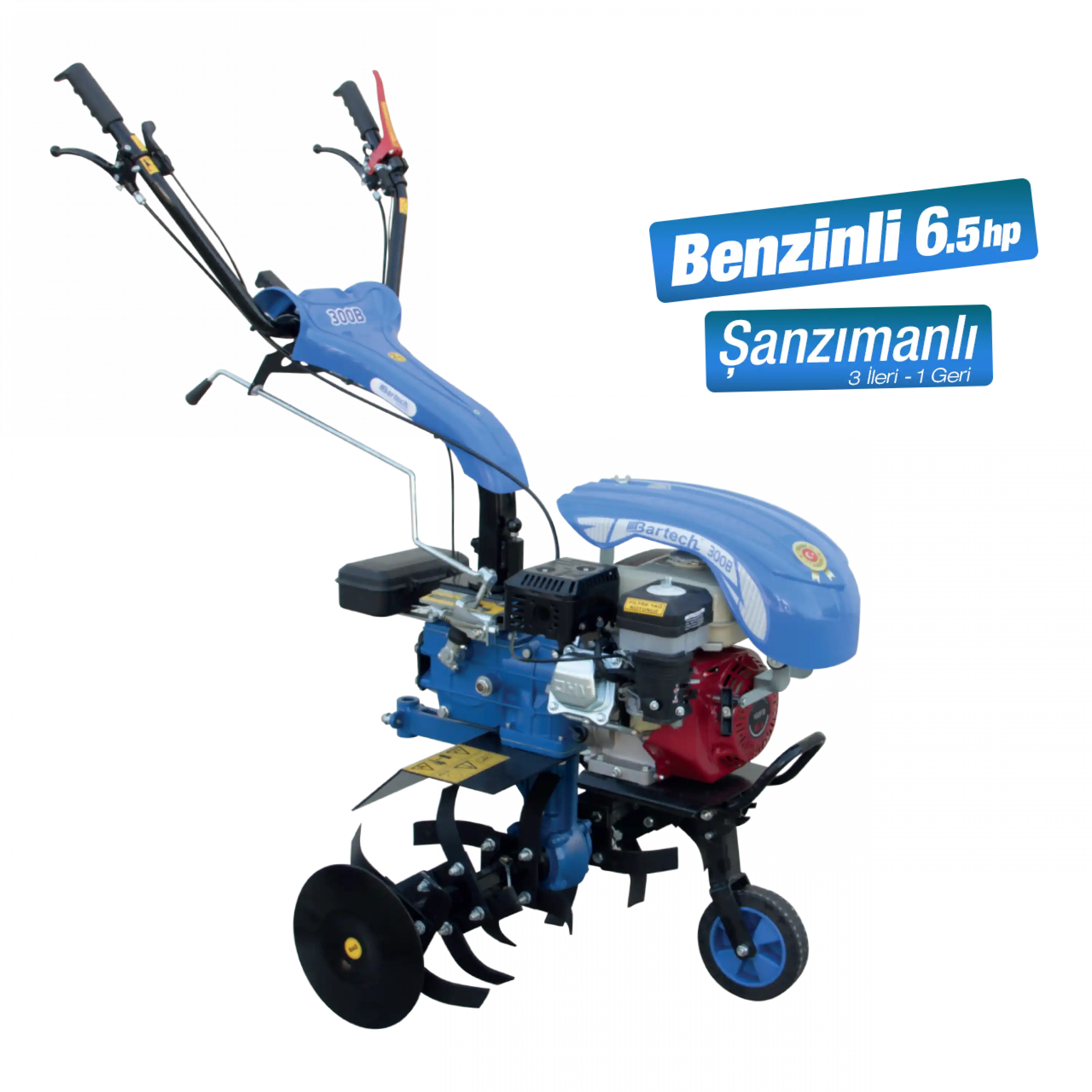 Bartech 300B Benzinli Çapalama Makinesi 7.0 hp
