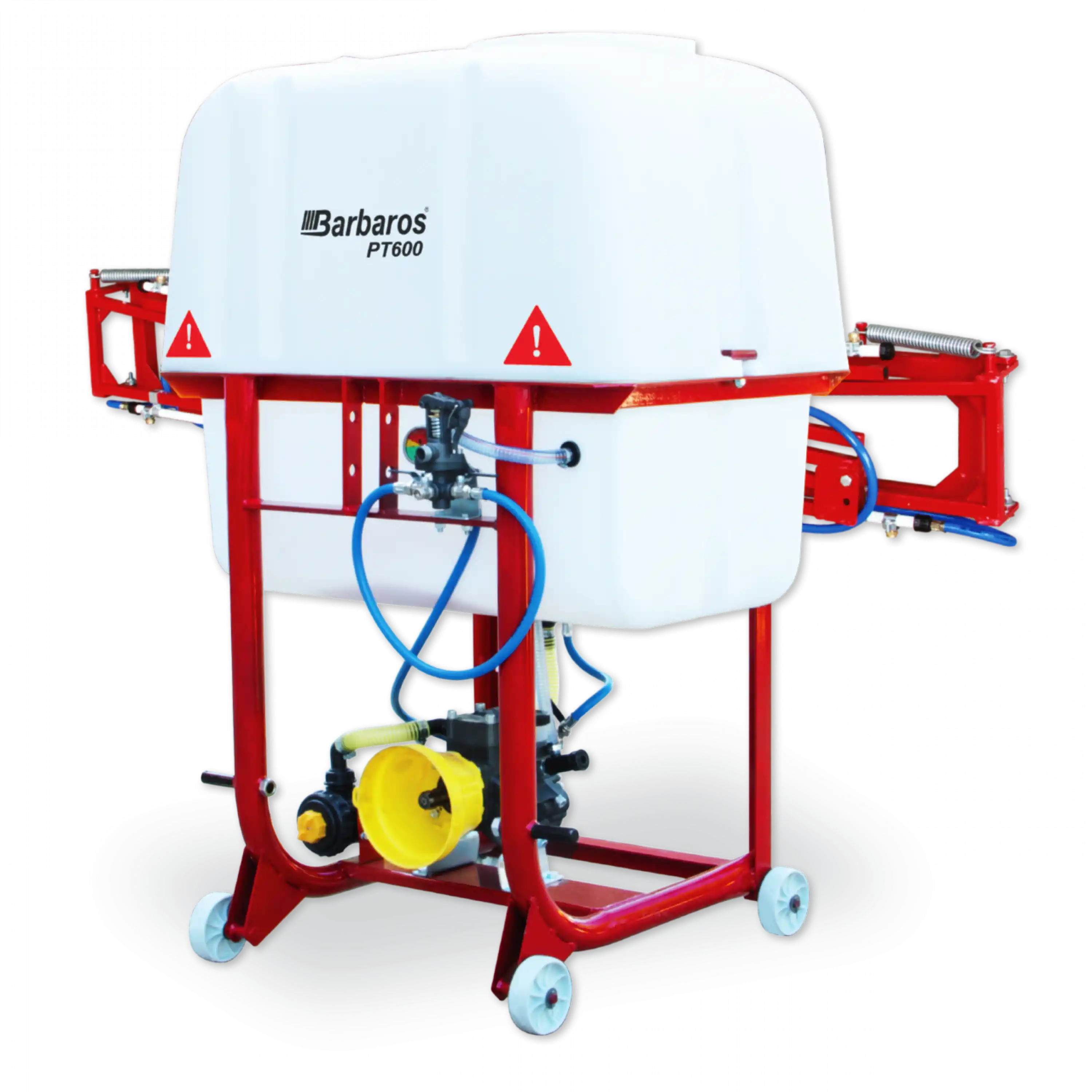 Bartech PT600-D Şaftlı Pülverizatör 600 Litre