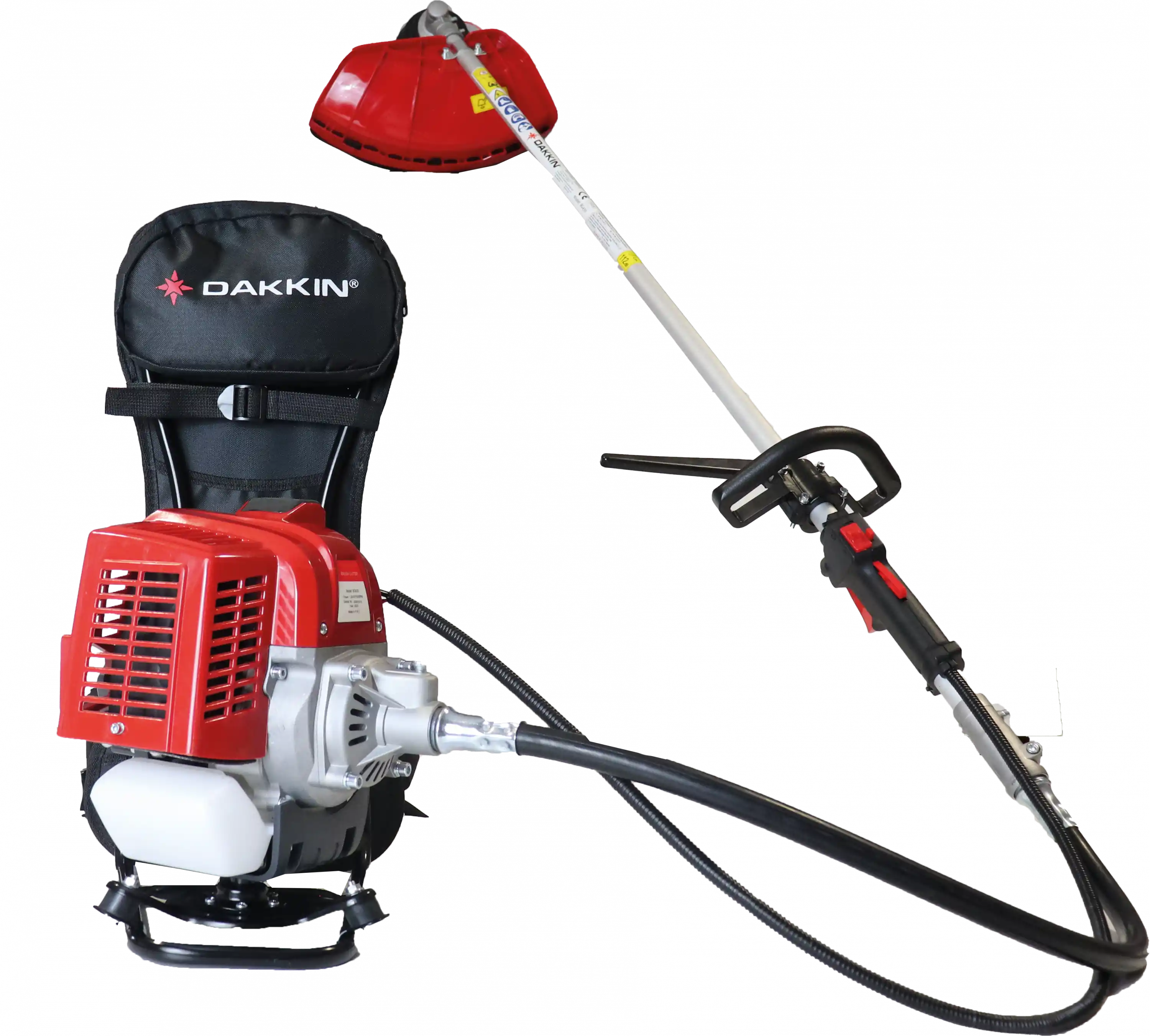 Dakkın BG-520 Motorlu Sırt Tırpan - 2.1 HP