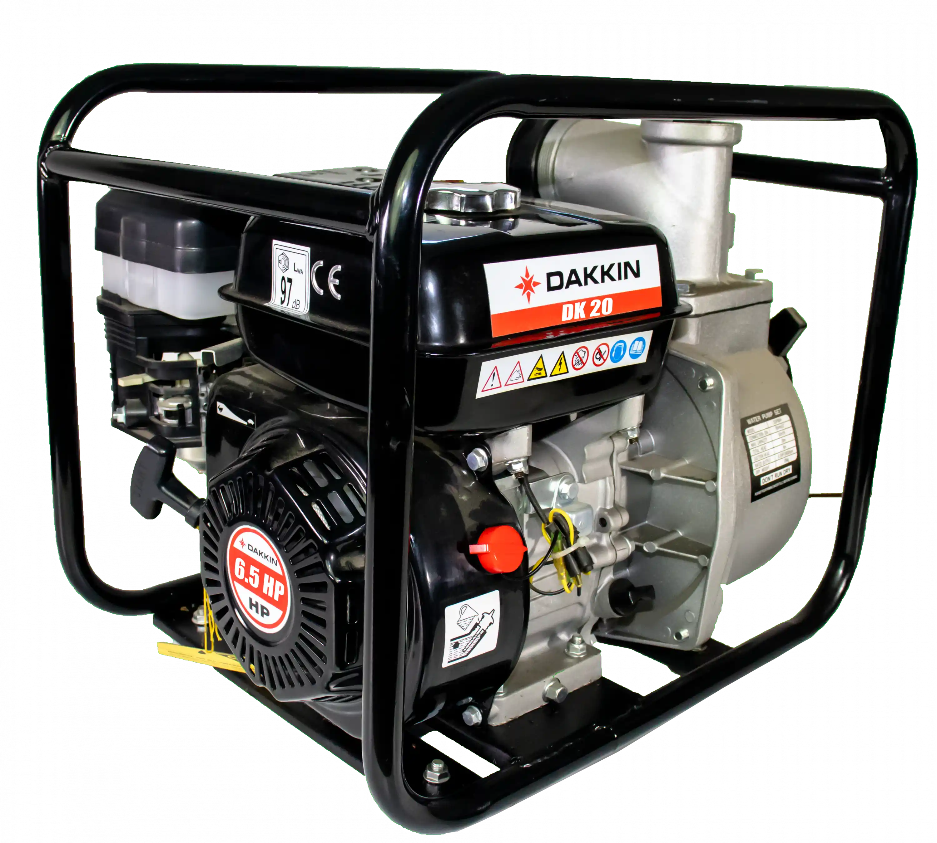 Dakkın DK20 Benzinli Su Motoru 2 - 5.5 HP