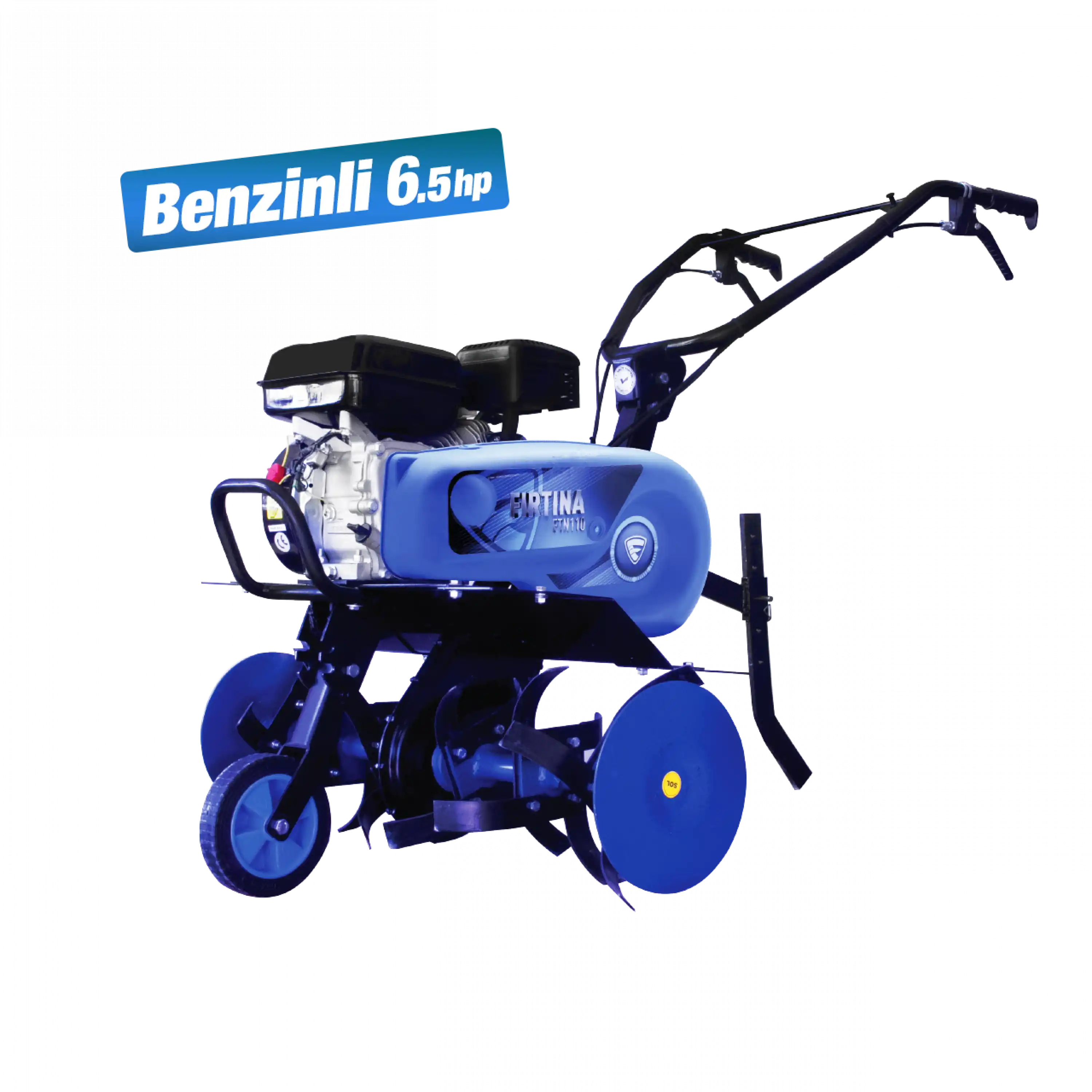 FTN110 Benzinli Çapalama Makinesi 6.5 HP