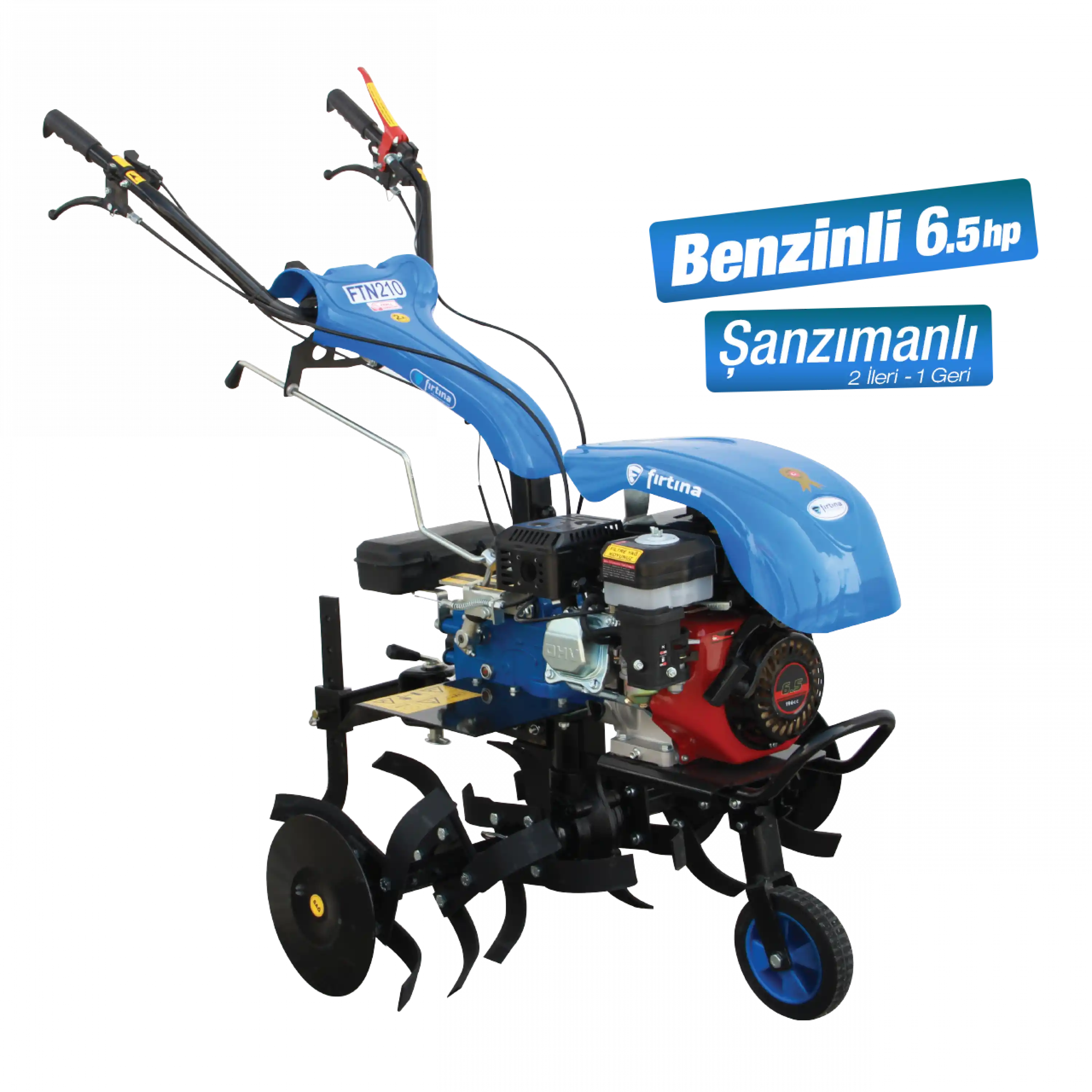 FTN210 Benzinli Çapalama Makinesi 7.0 HP