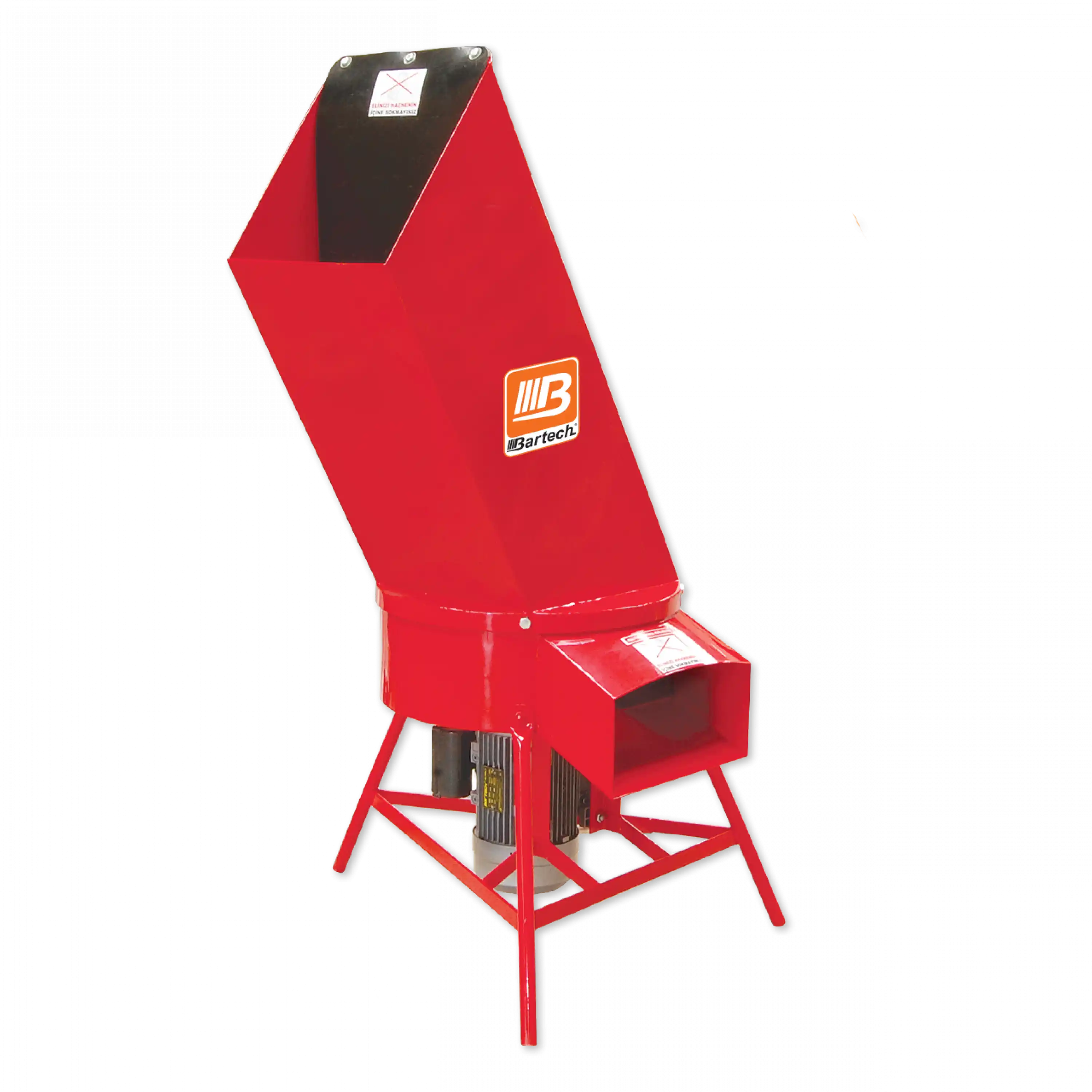 Kuru Ot-Sap Kıyma Makinesi 4 Hp - 220 V