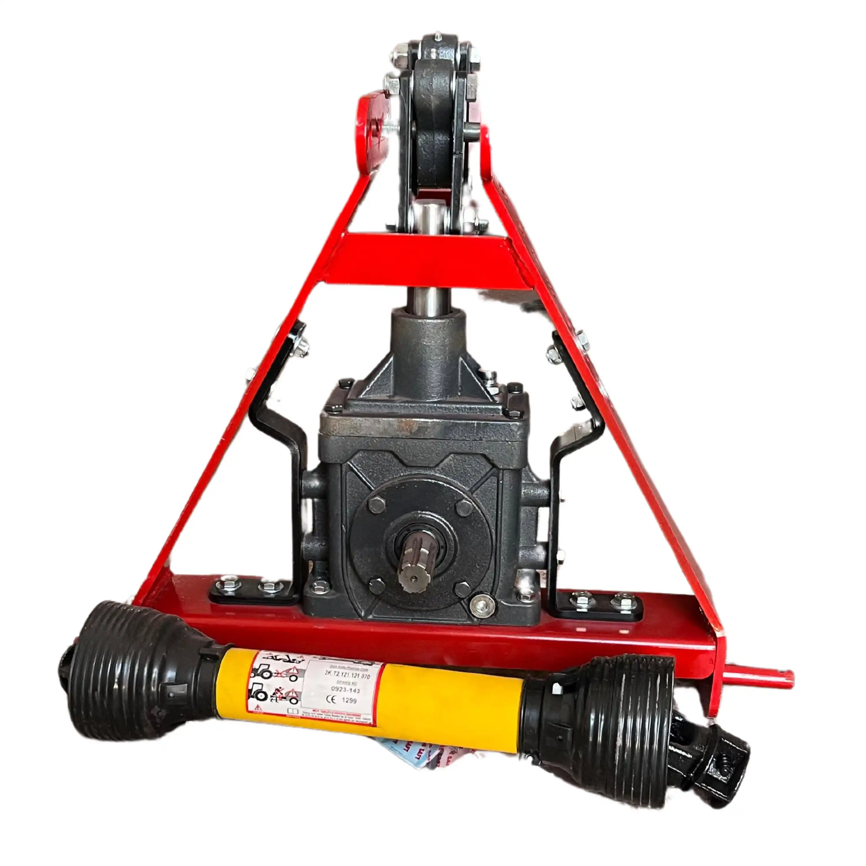 Sotem Meyve Hasat Makinesi Şanzımanlı Halatlı