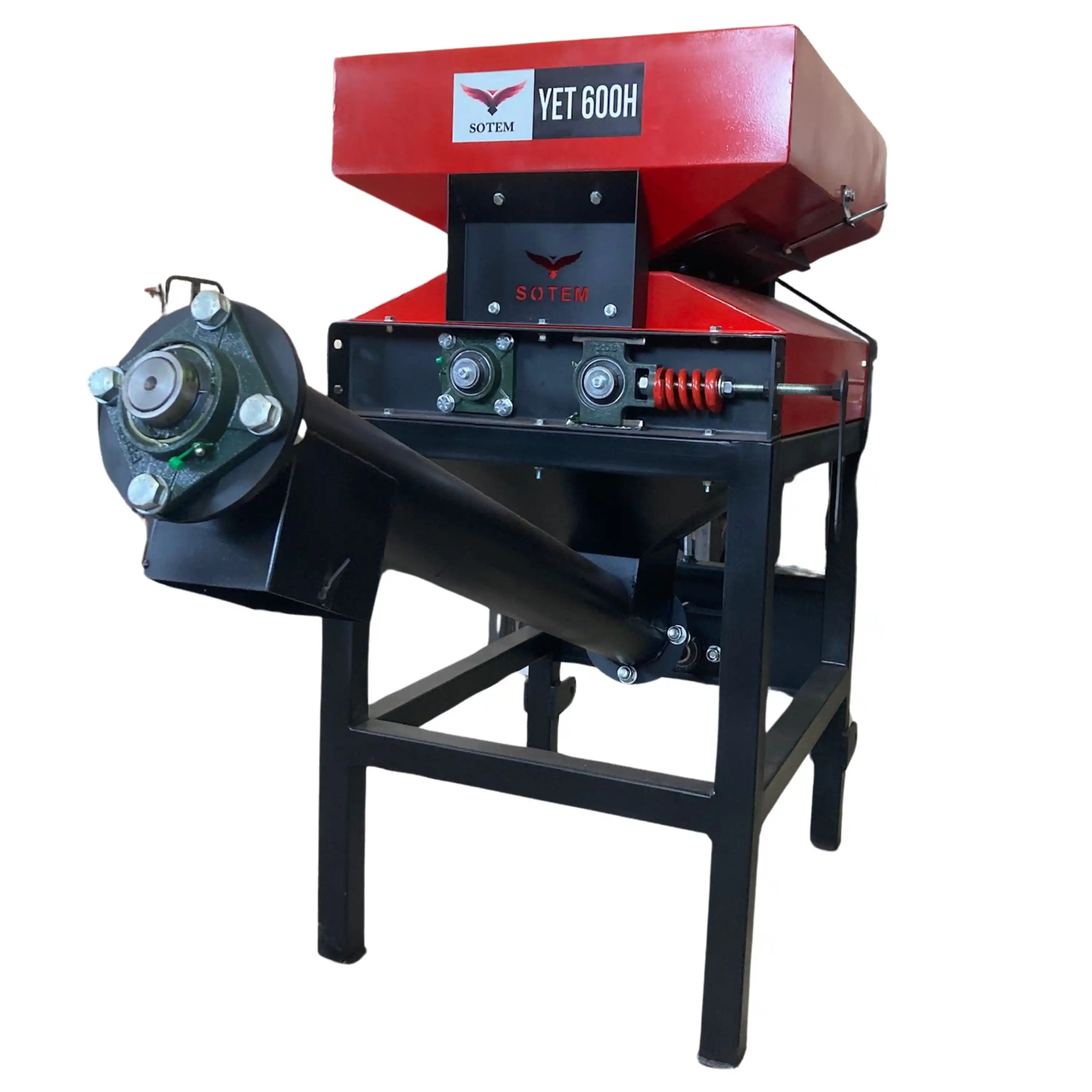 Sotem YET600H Helezonlu Şaftlı Yem Ezme Makinesi