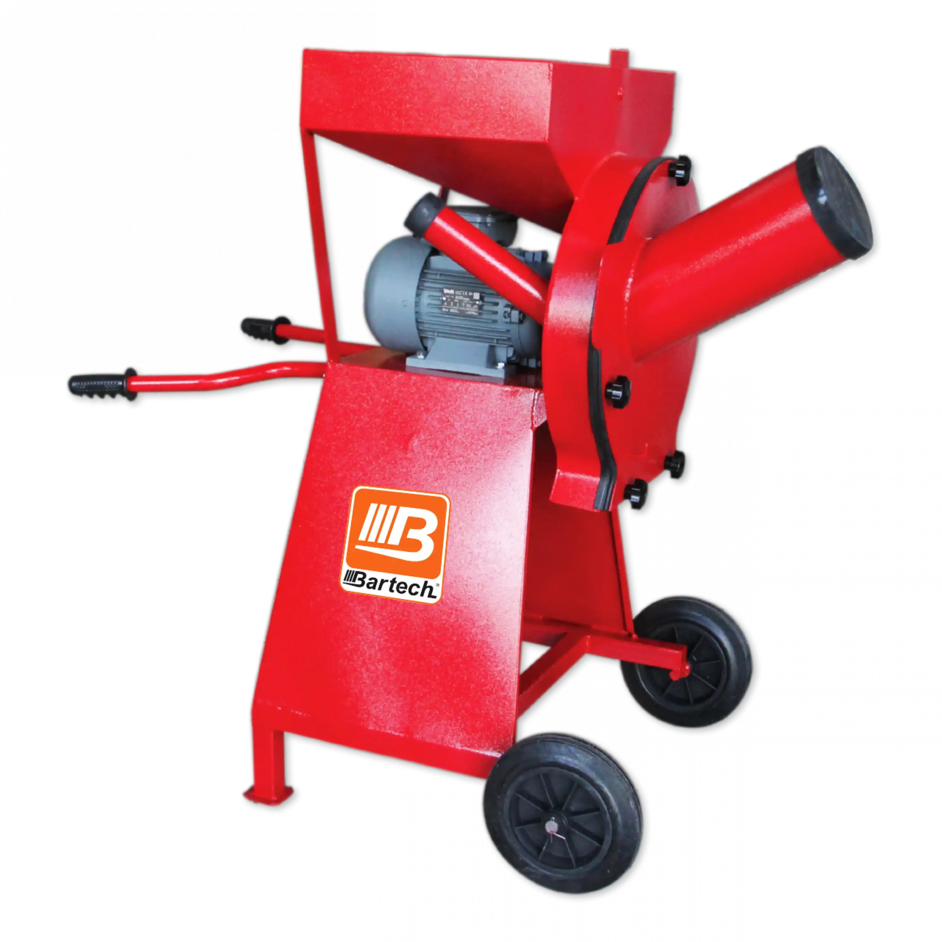 Tekerlekli Yem Kırma Makinesi