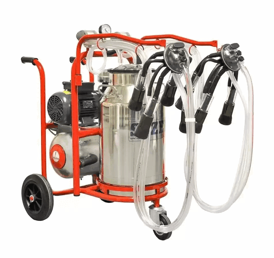 Sezer PLS 2/1 Süt Sağım Makinesi