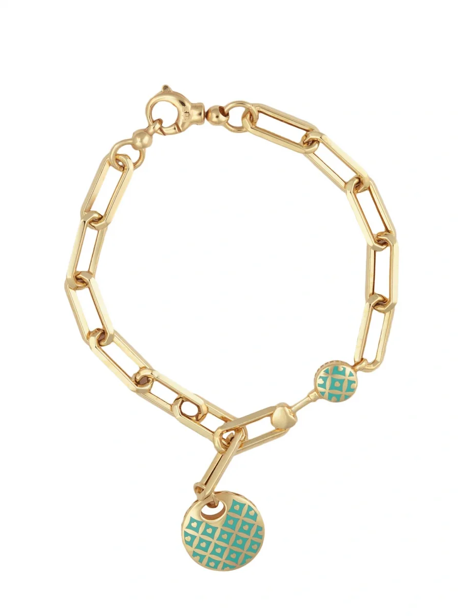 Mineli Charmlı Bileklik