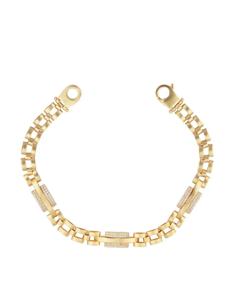 Taşlı Rolex Bileklik