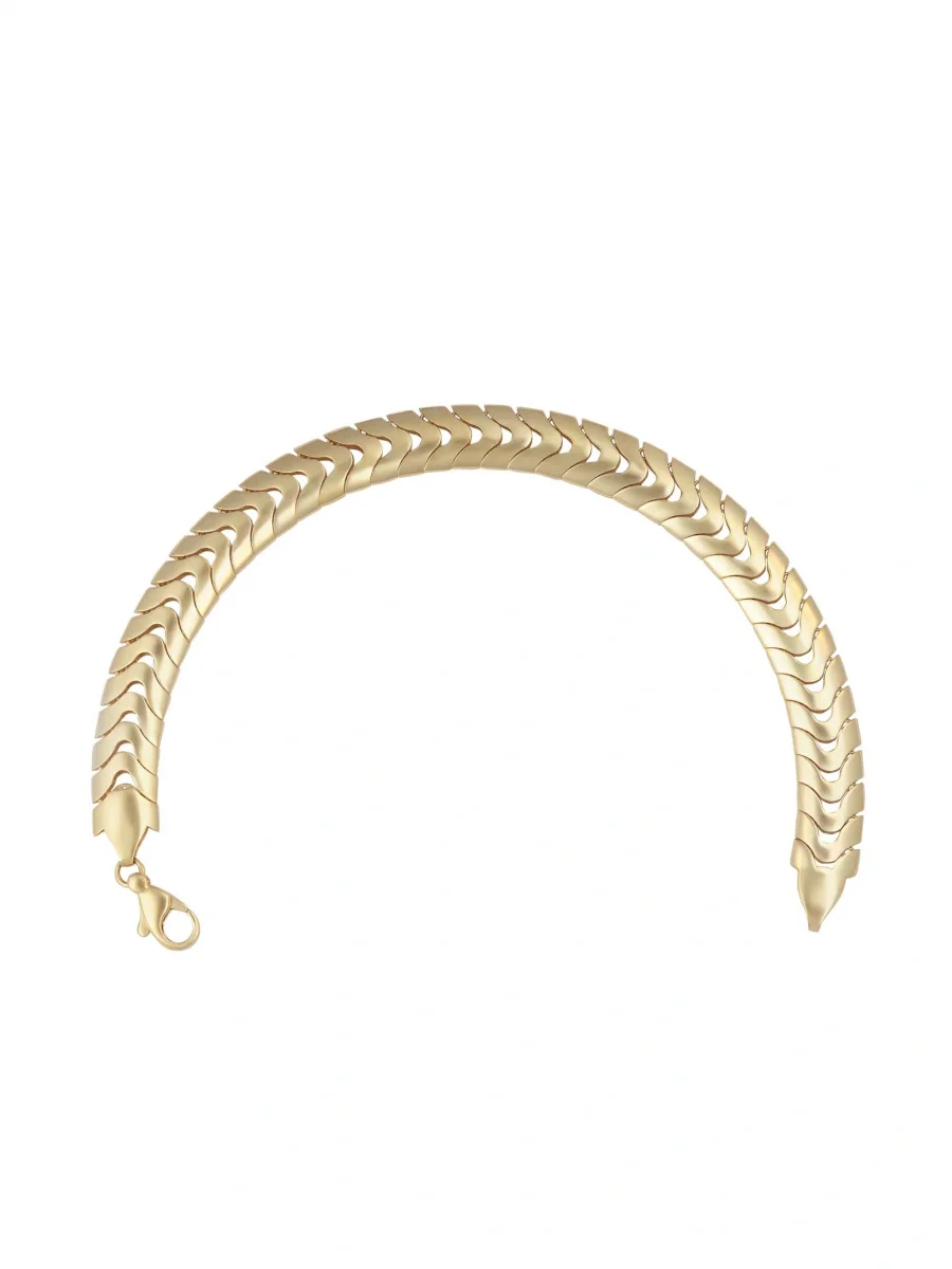 Bumerang Altın Bileklik