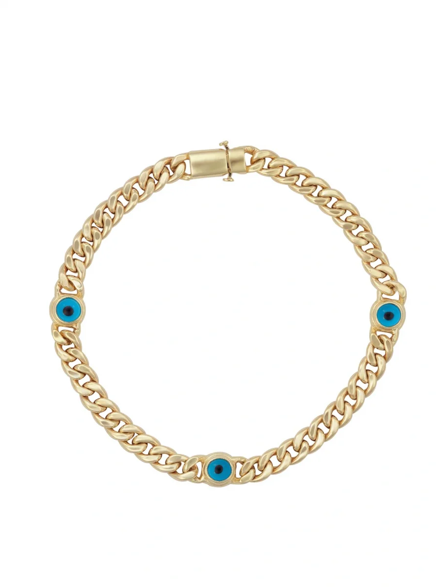 Kapalı Kilit Göz Bileklik