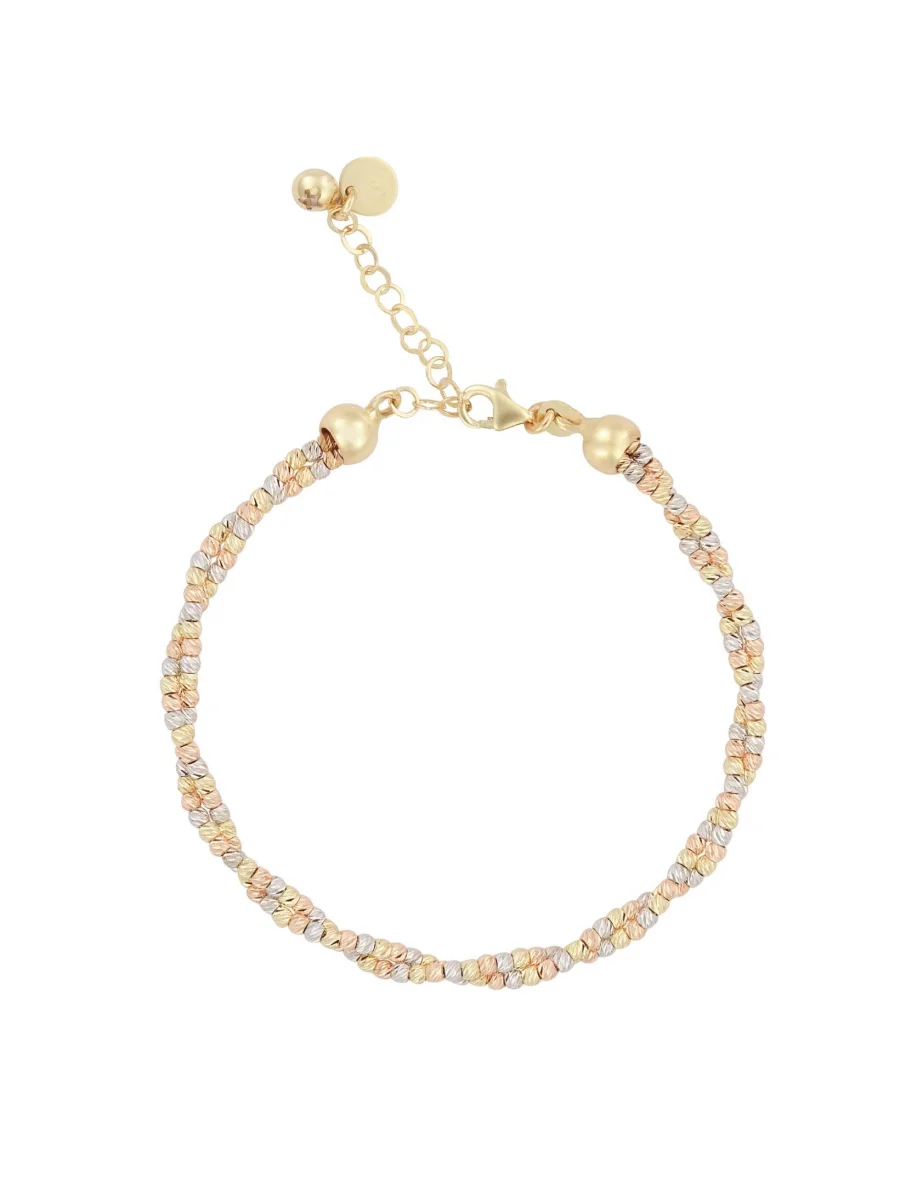 3 Renk 2 Sarmal Dorika Bileklik