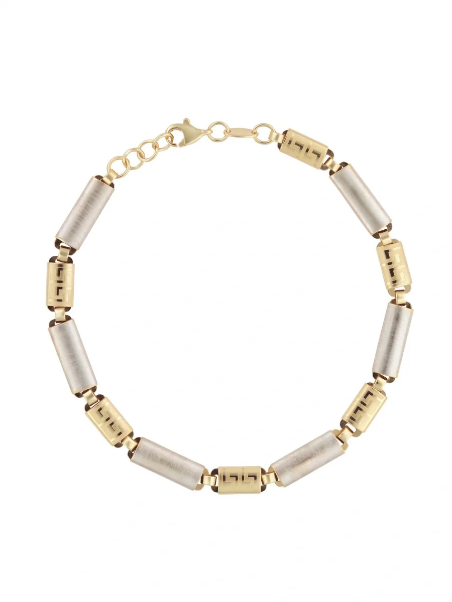 Çift Renk Grek Bileklik