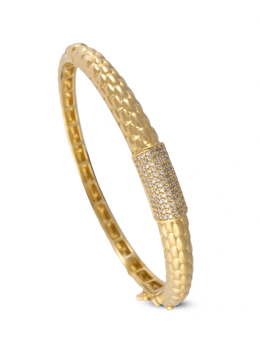 Dokulu Altın Kelepçe