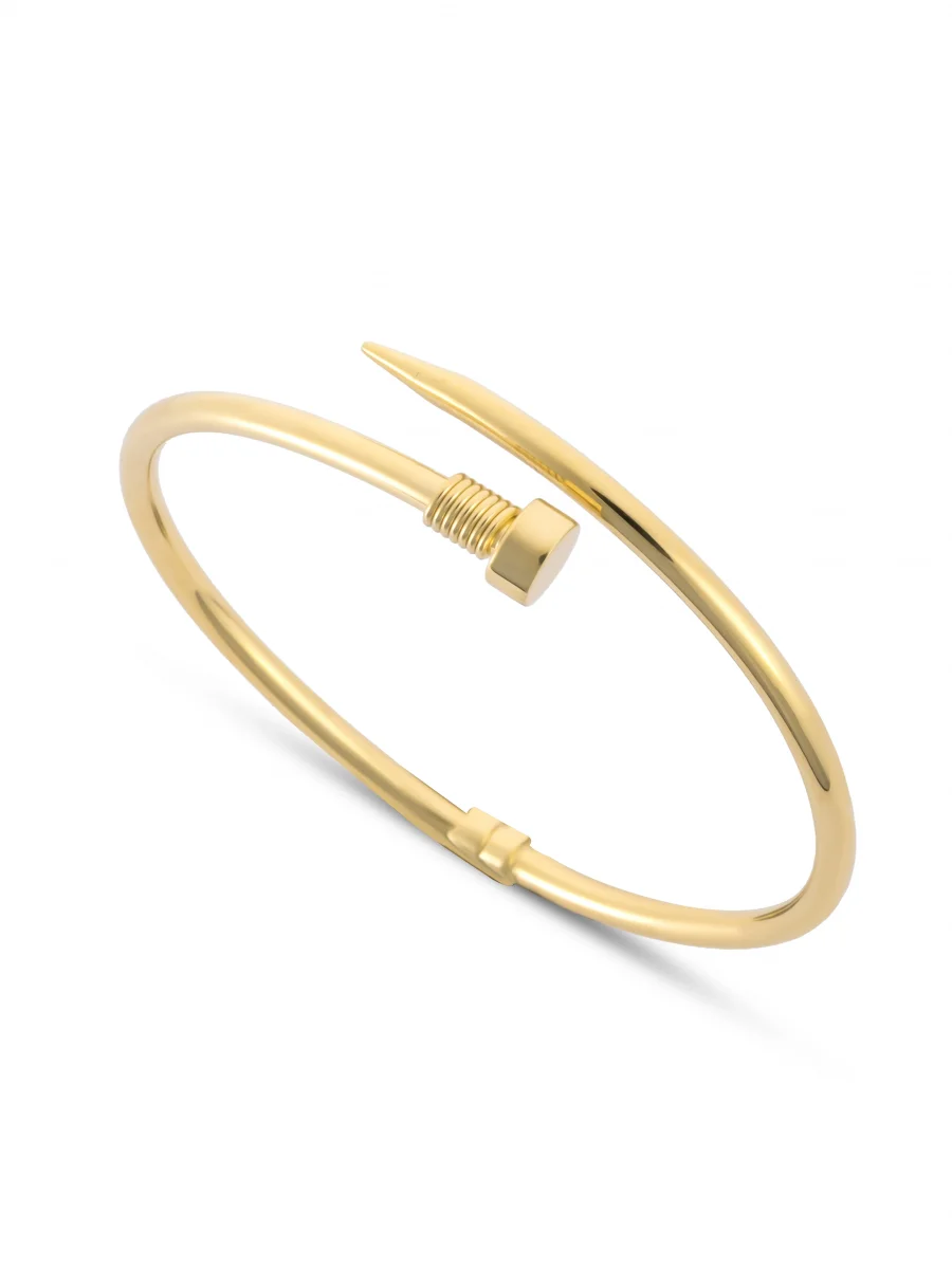 Çivili Altın Kelepçe