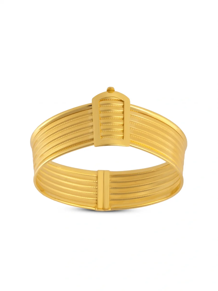 Dikdörtgen Toka Altın Kelepçe