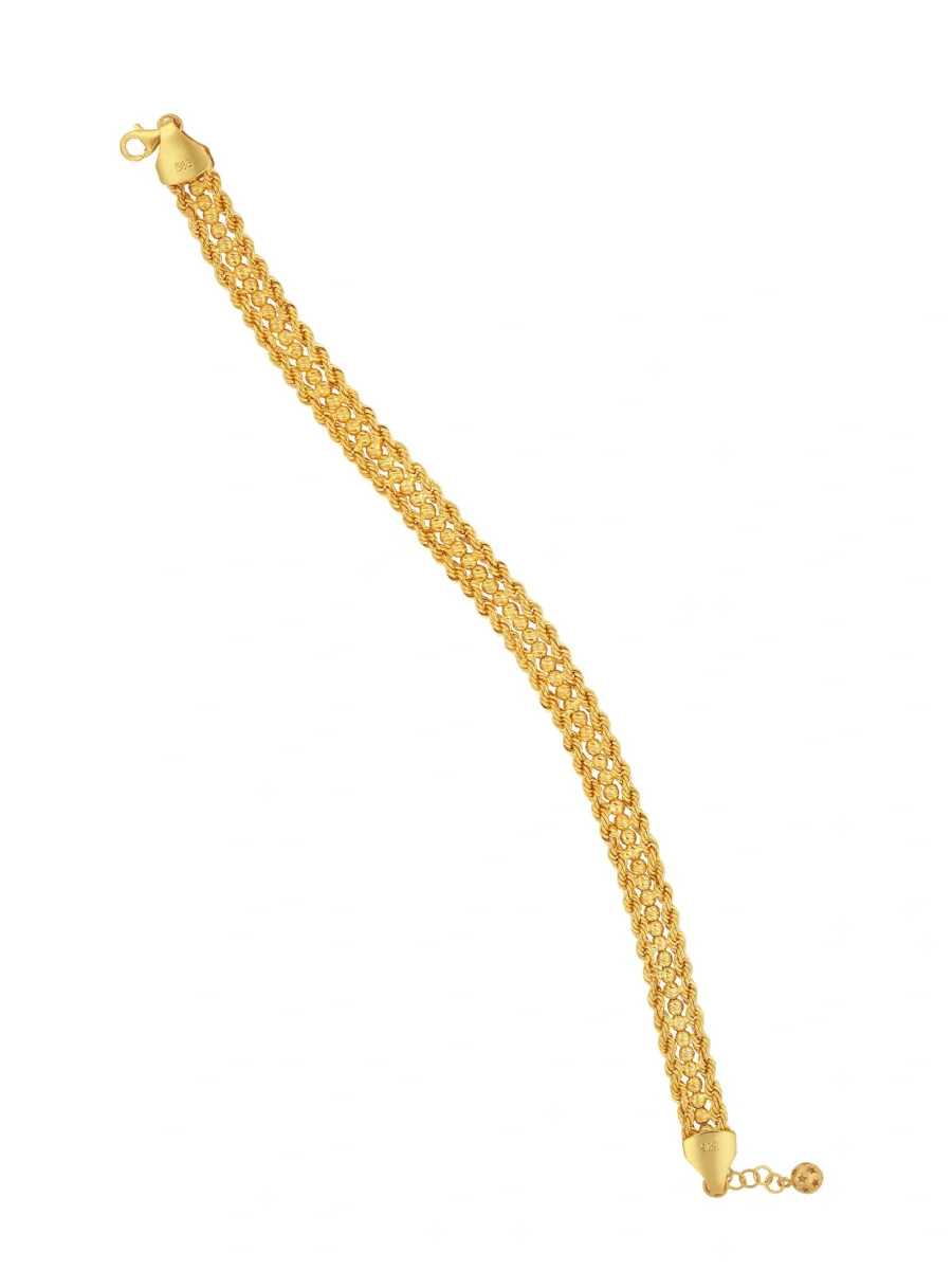 Örgü Halat Dorika Bileklik