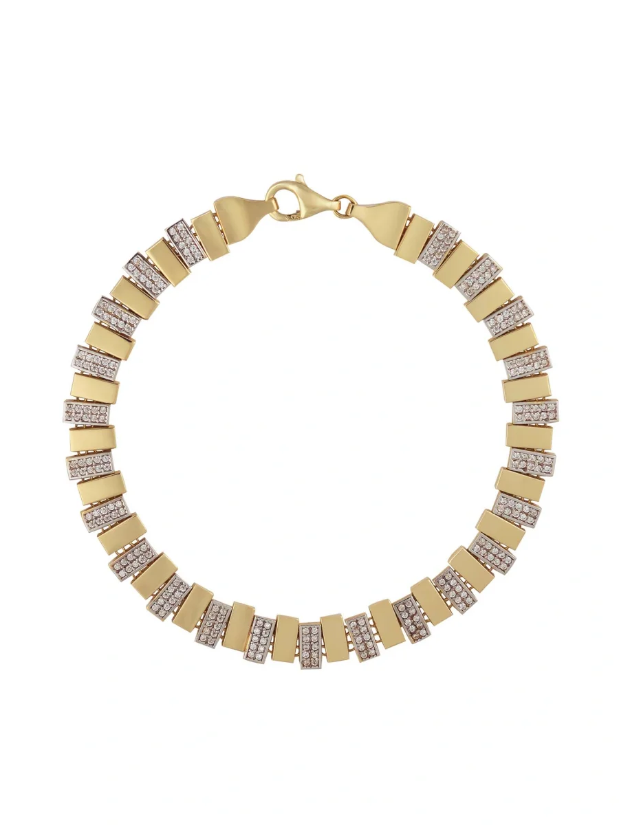 Taş İşlemeli Bileklik