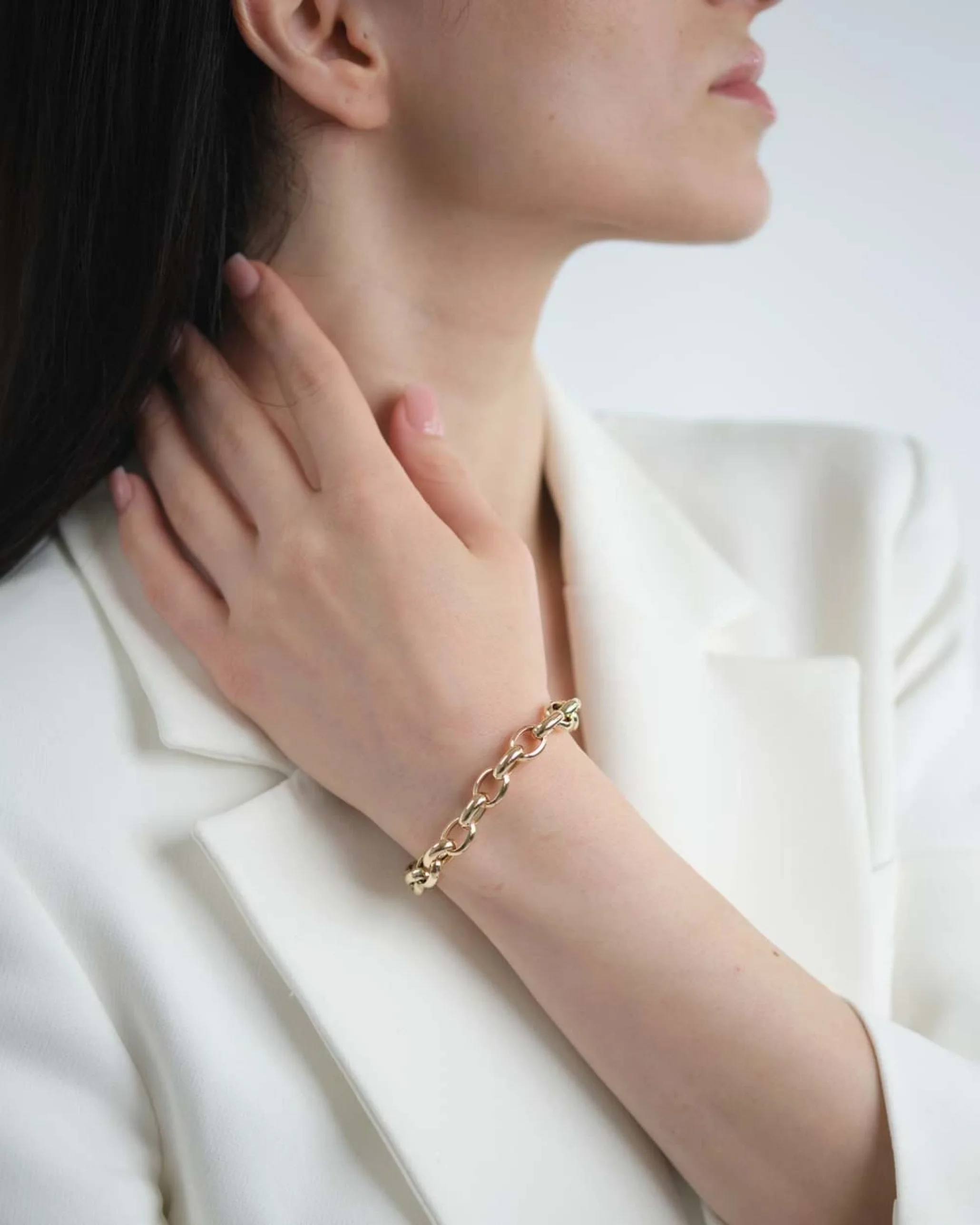 Altın Halka Bileklik