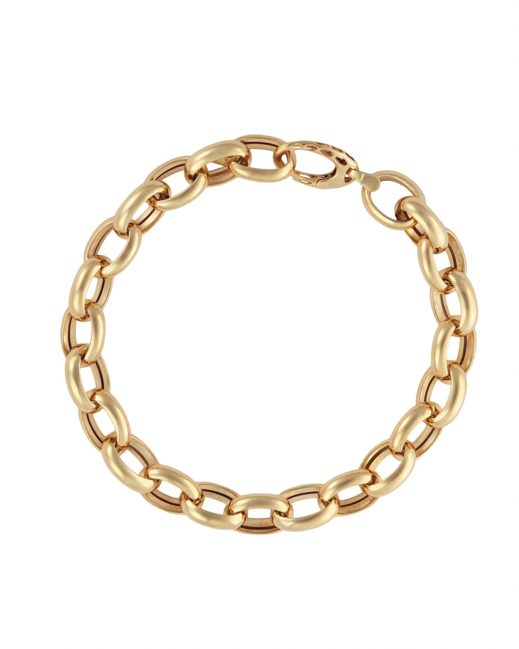 Altın Halka Bileklik