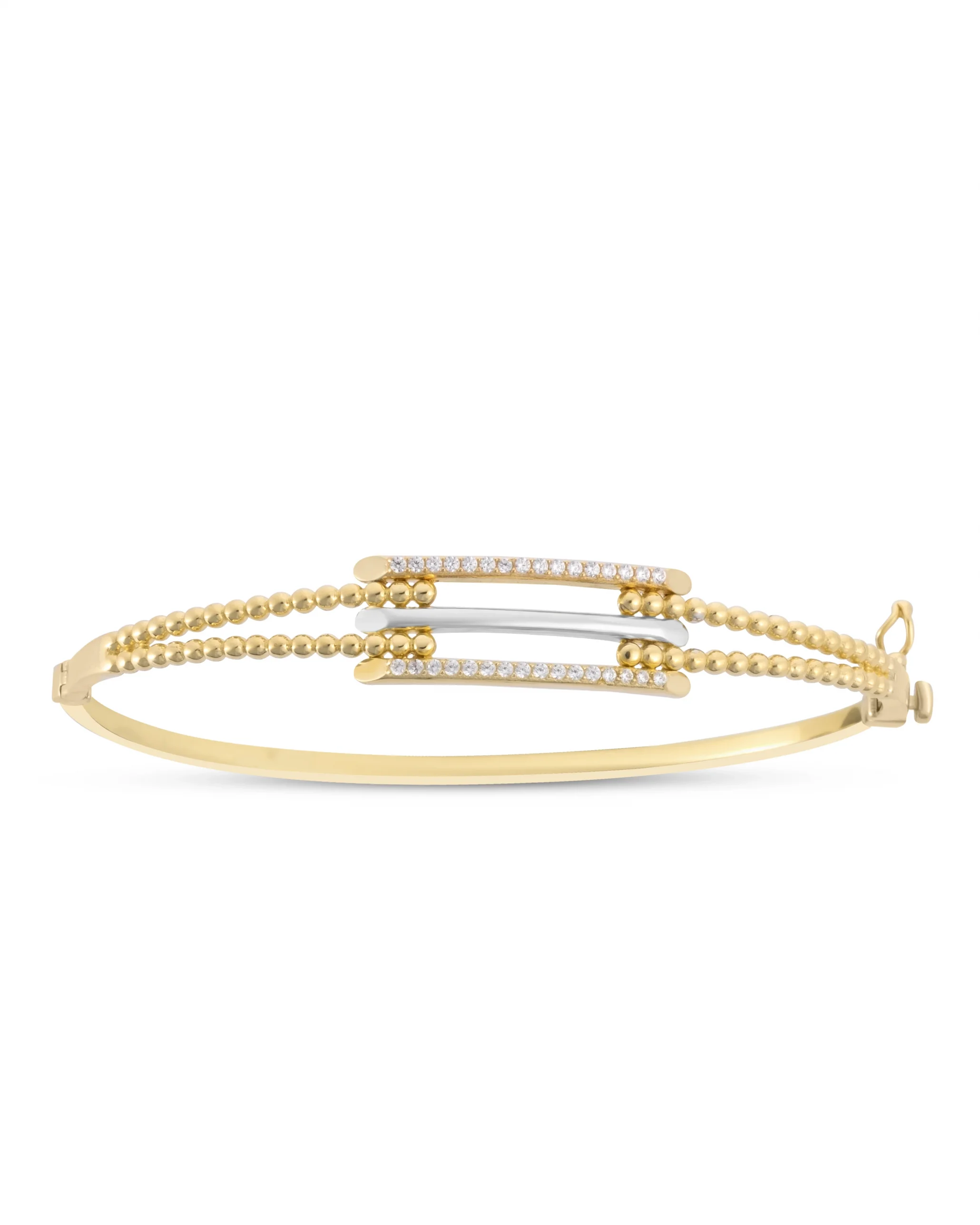 3 Renk Kaburga Altın Kelepçe