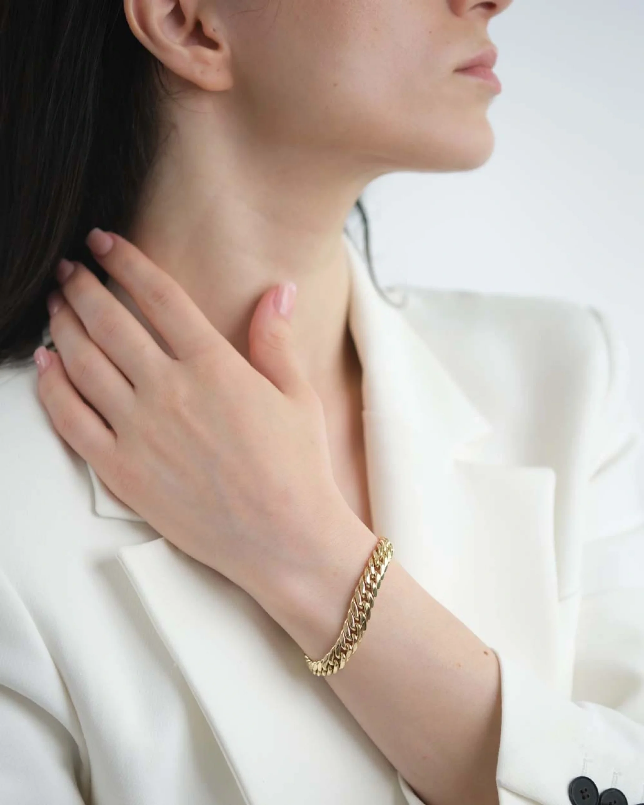 Süzme Altın Bileklik