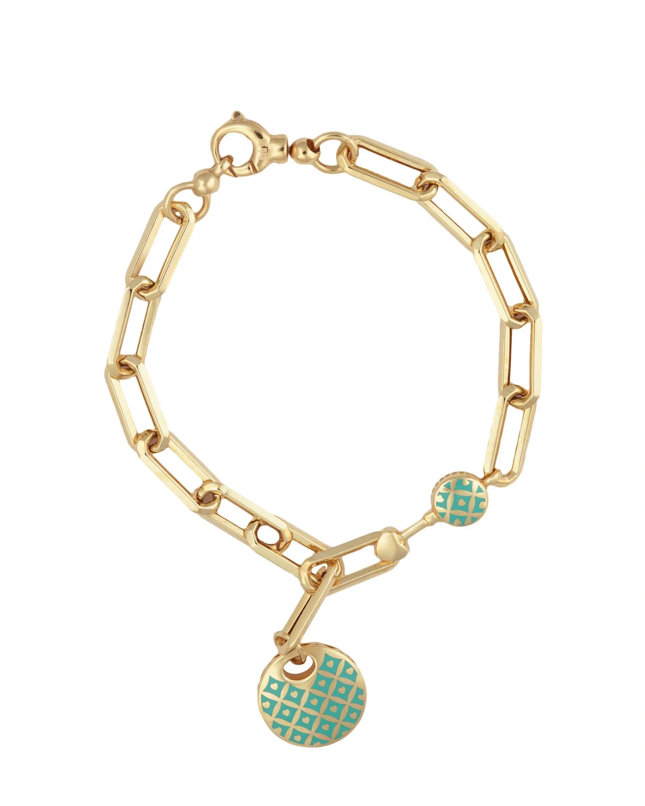 Mineli Charmlı Bileklik