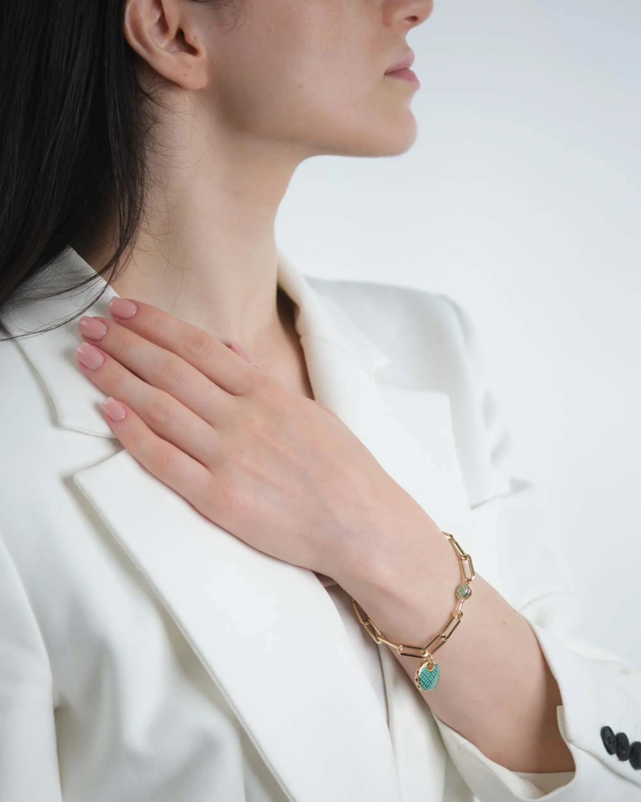 Mineli Charmlı Bileklik