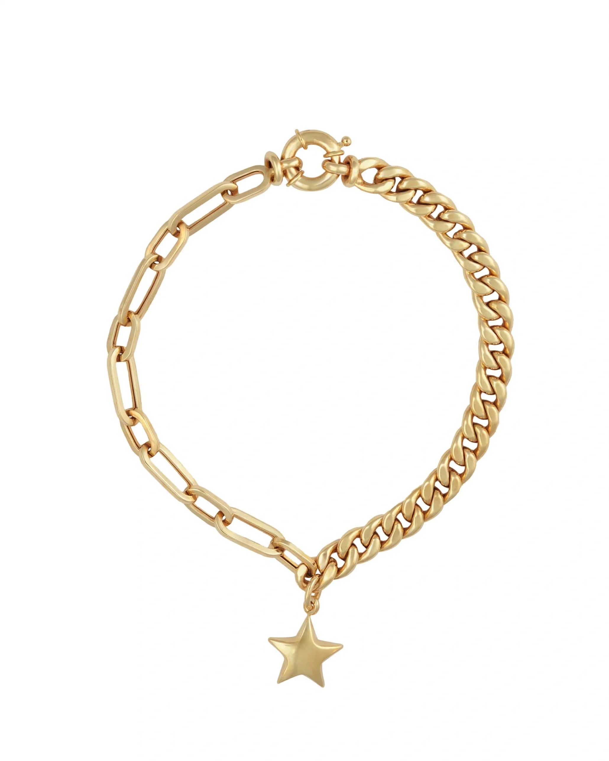 Yıldız Charm Bileklik
