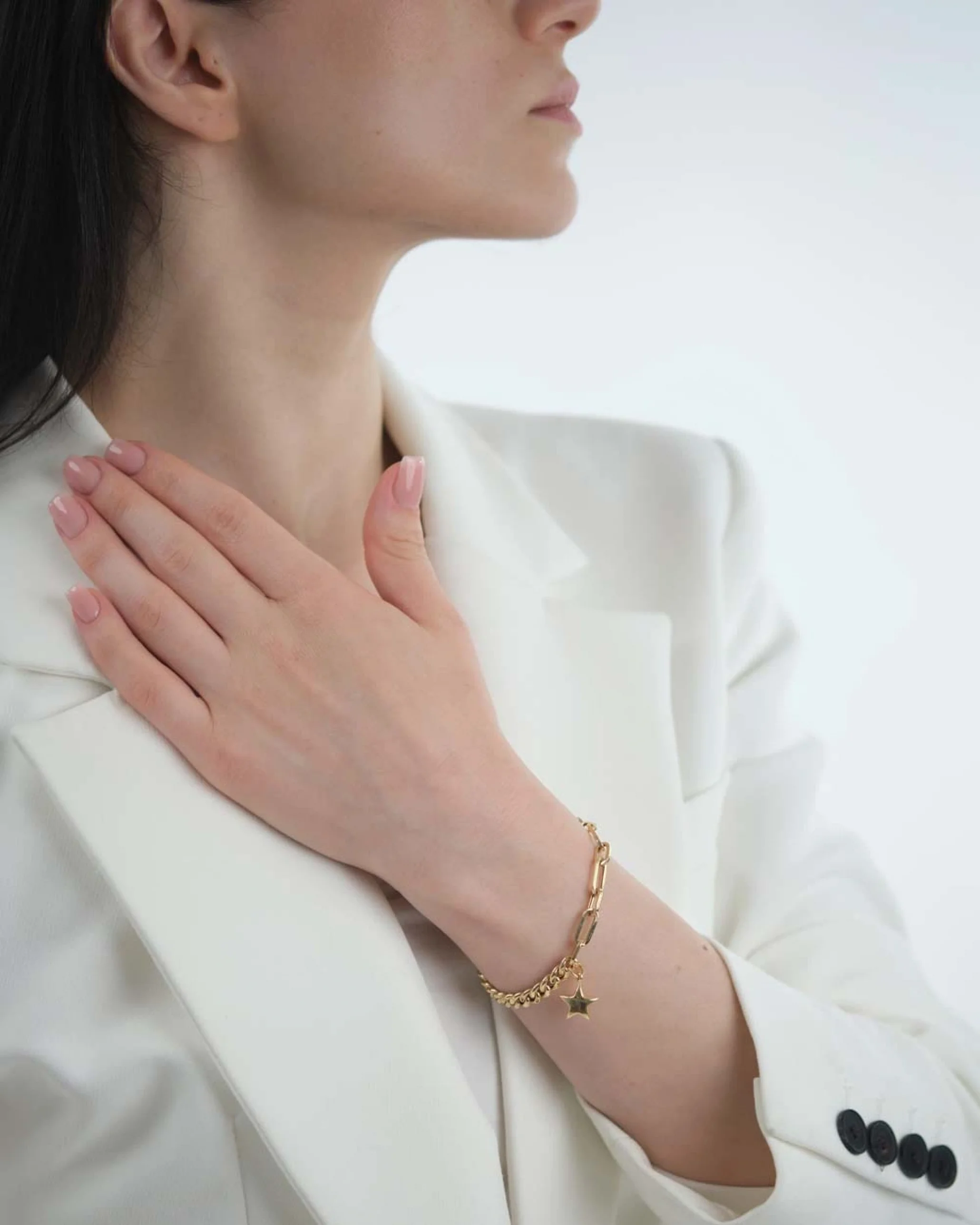 Yıldız Charm Bileklik