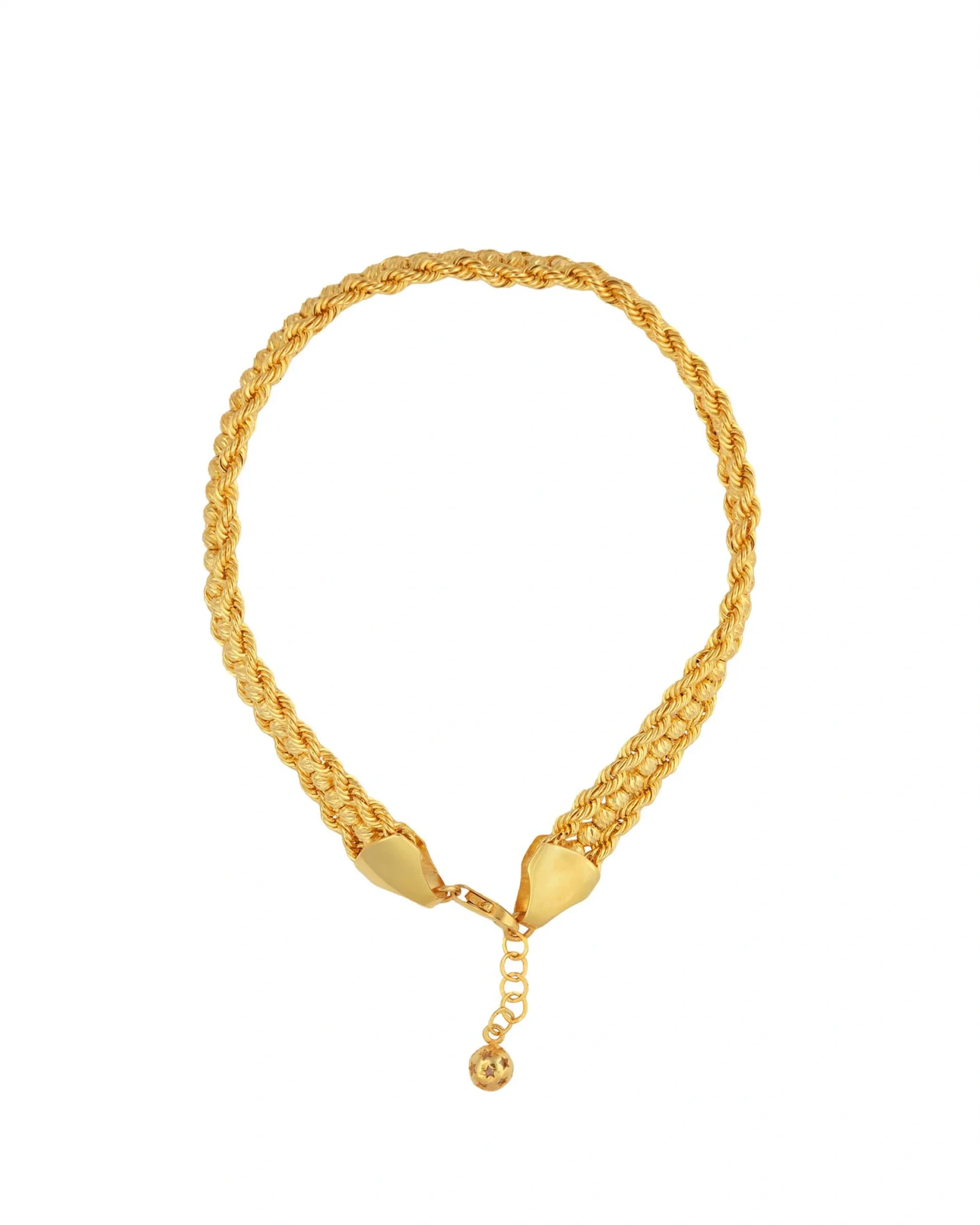 Örgü Halat Dorika Bileklik