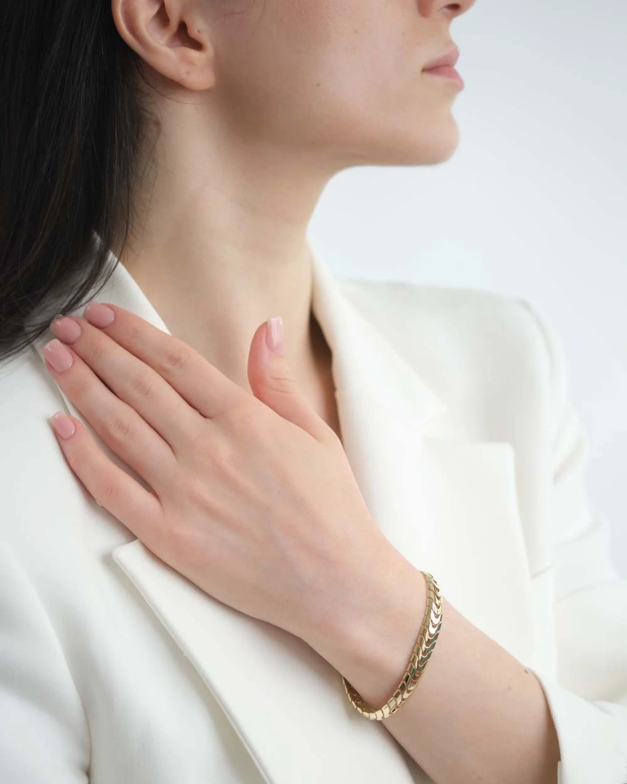 Bumerang Altın Bileklik