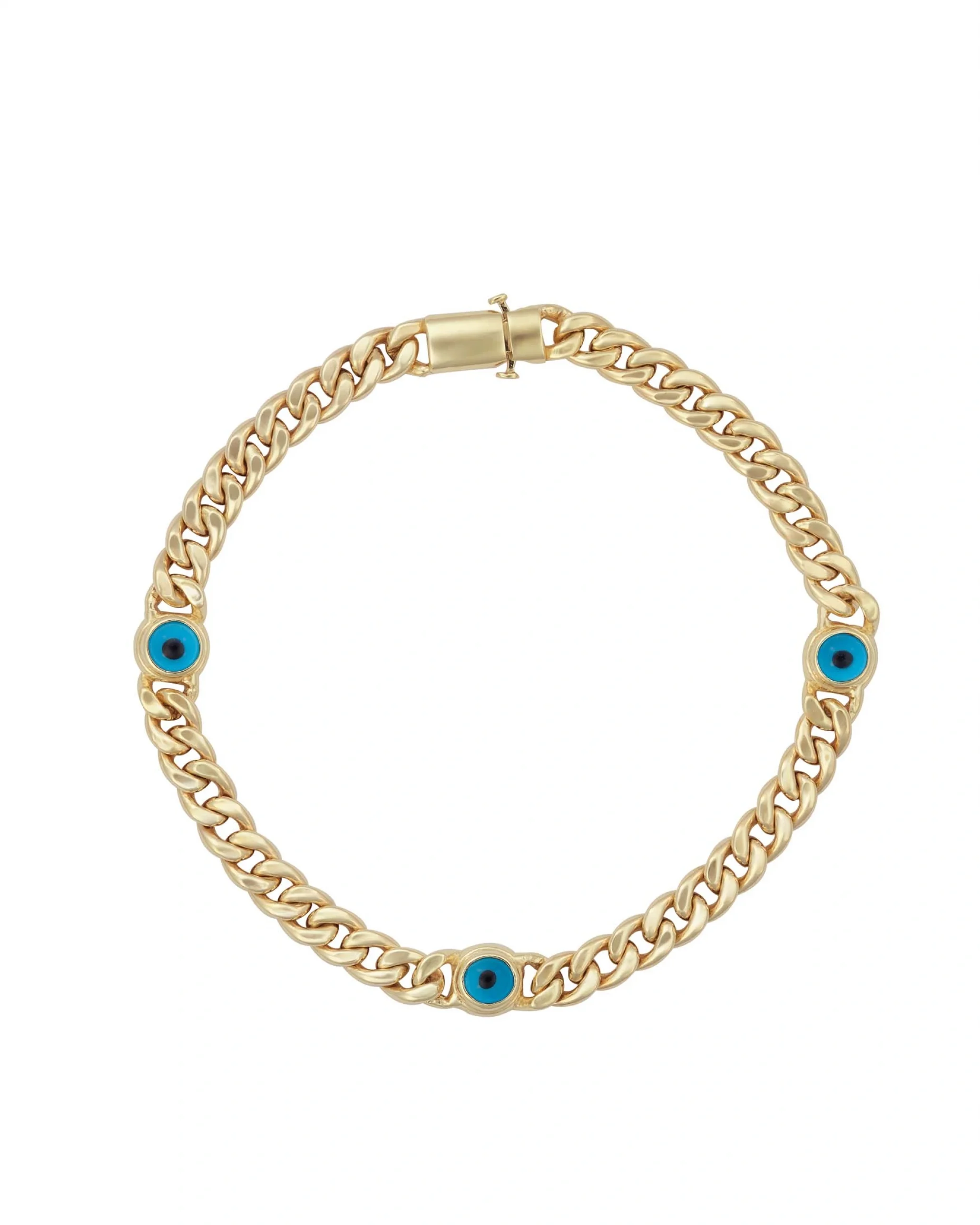 Kapalı Kilit Göz Bileklik