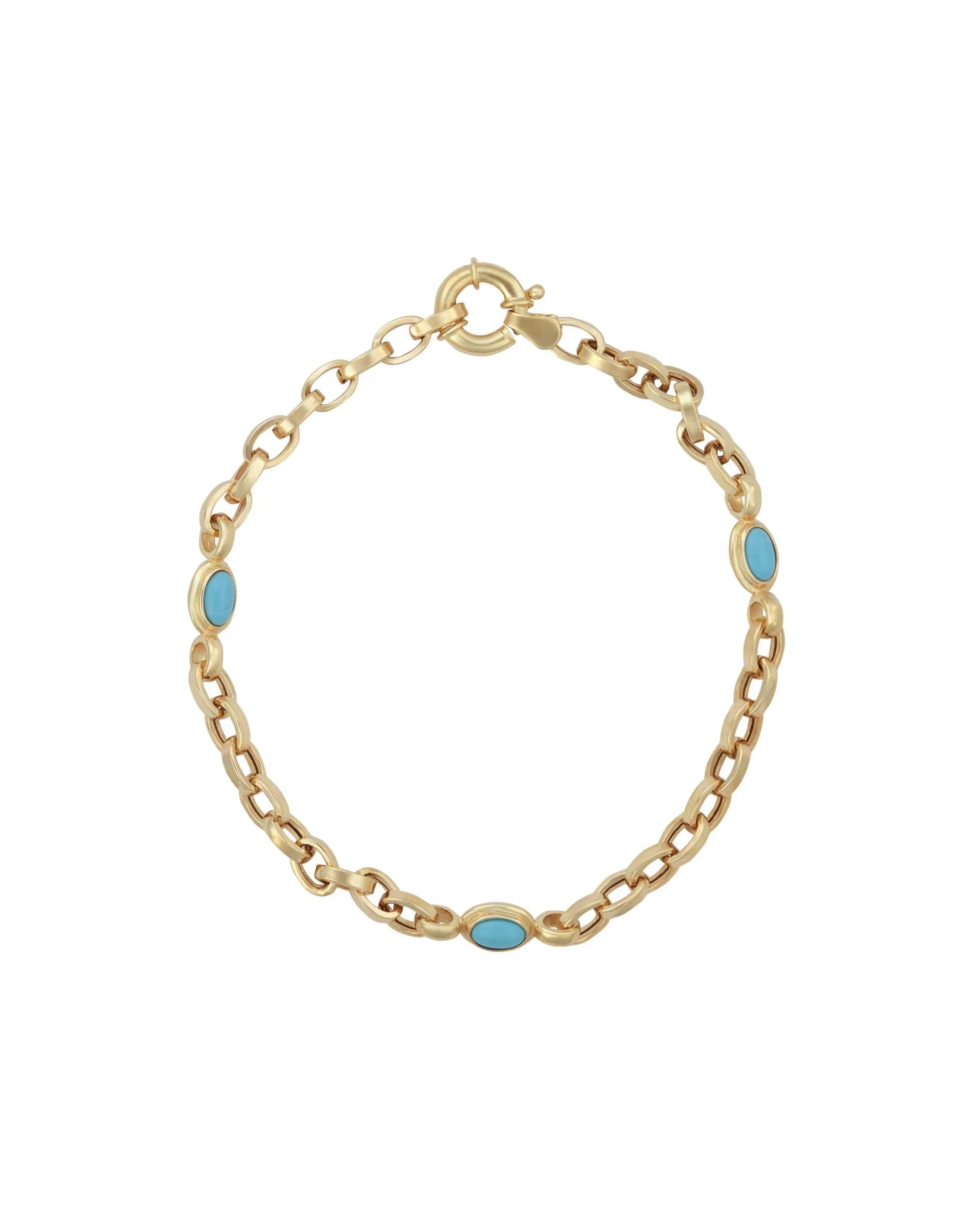 Firuze Taşlı Bileklik