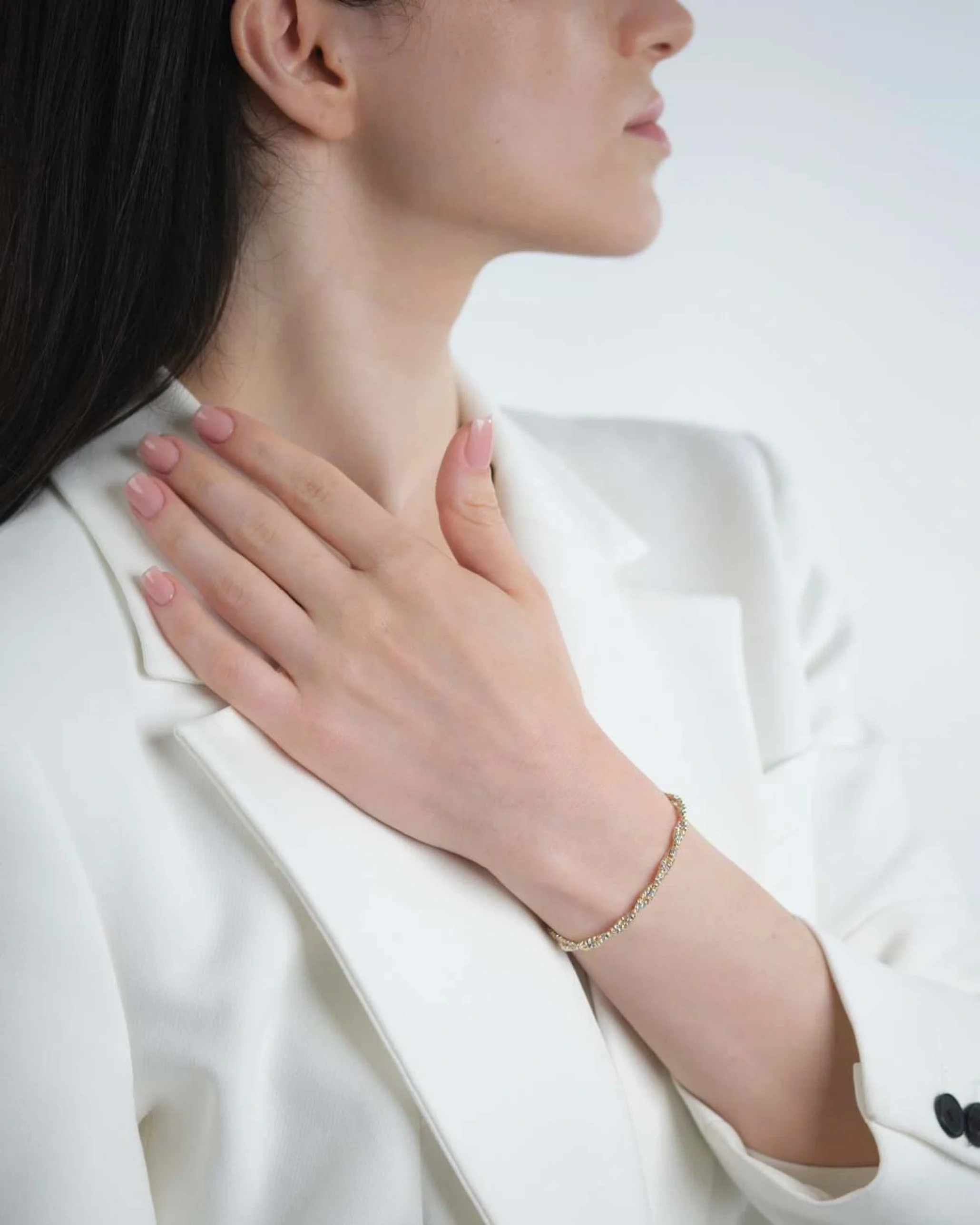 3 Renk 2 Sarmal Dorika Bileklik