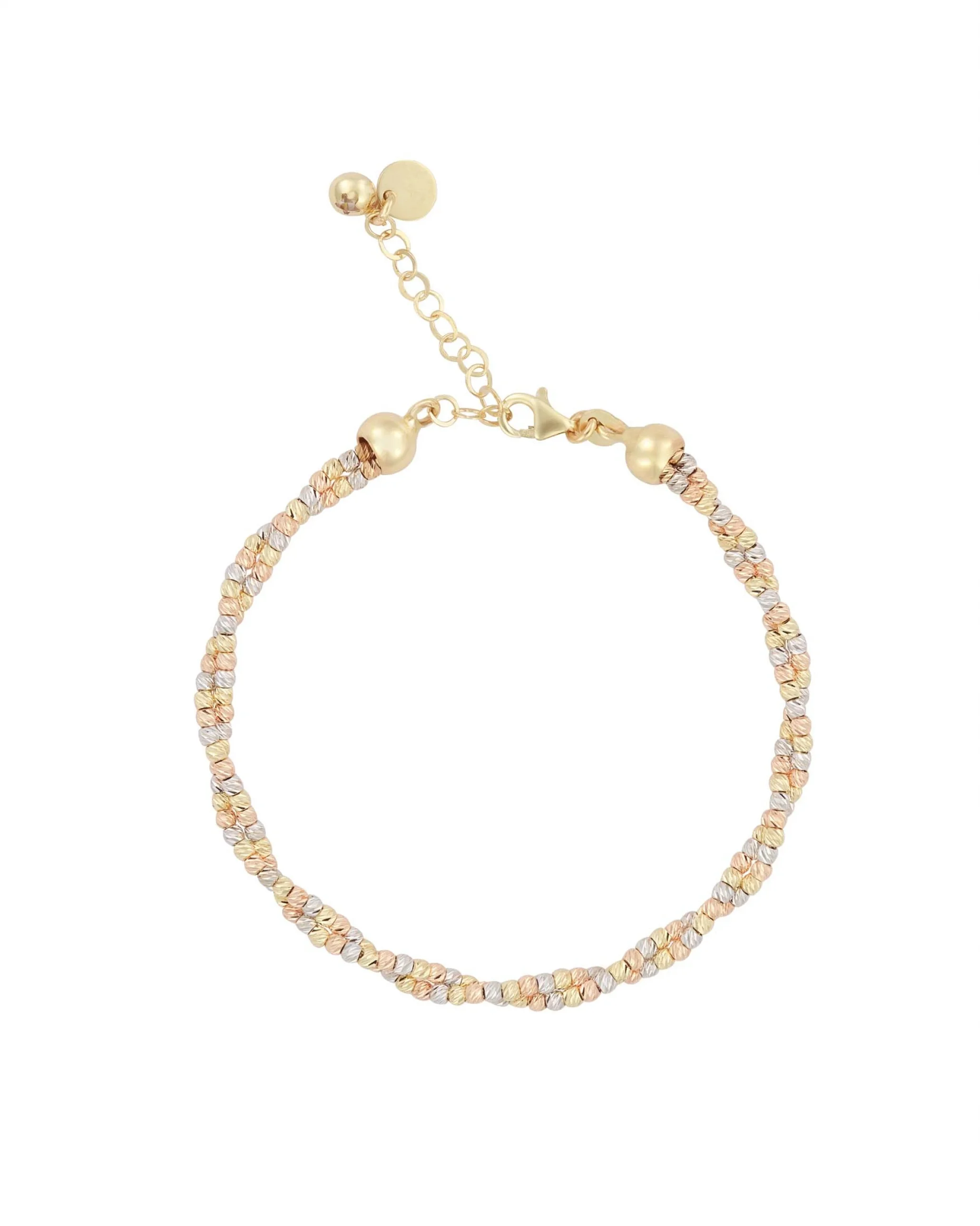 3 Renk 2 Sarmal Dorika Bileklik