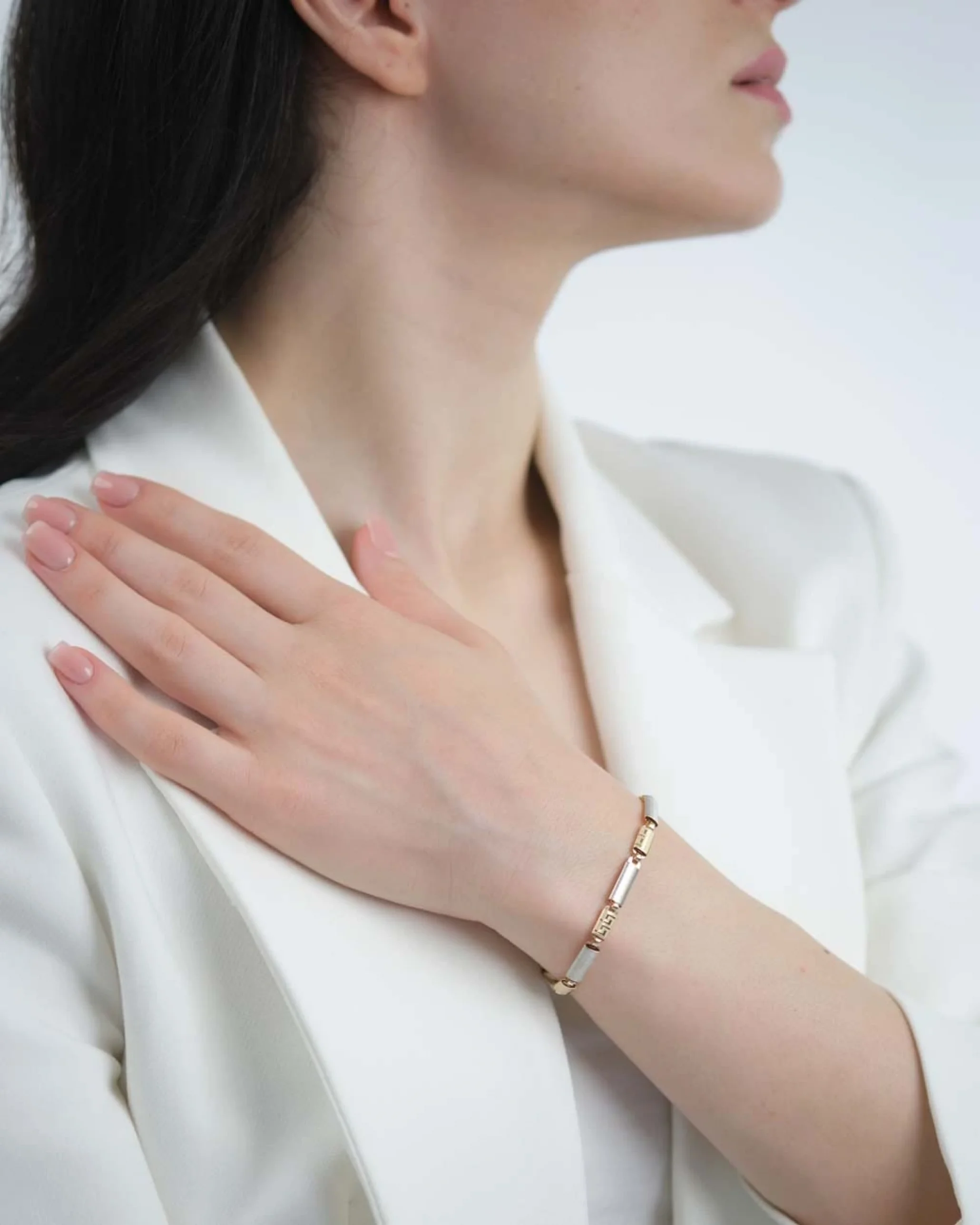 Çift Renk Grek Bileklik