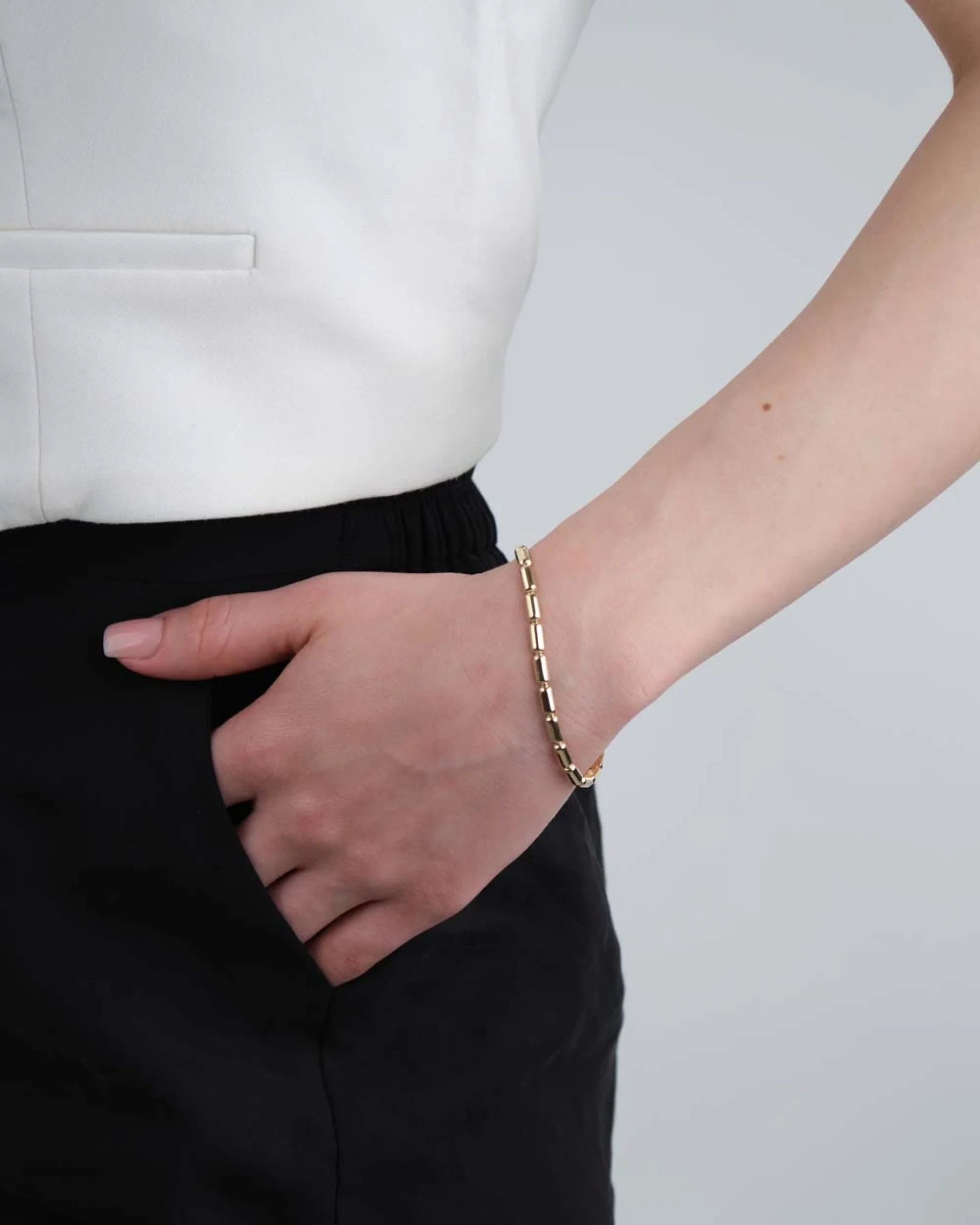 Yuvarlak İtalyan Bileklik