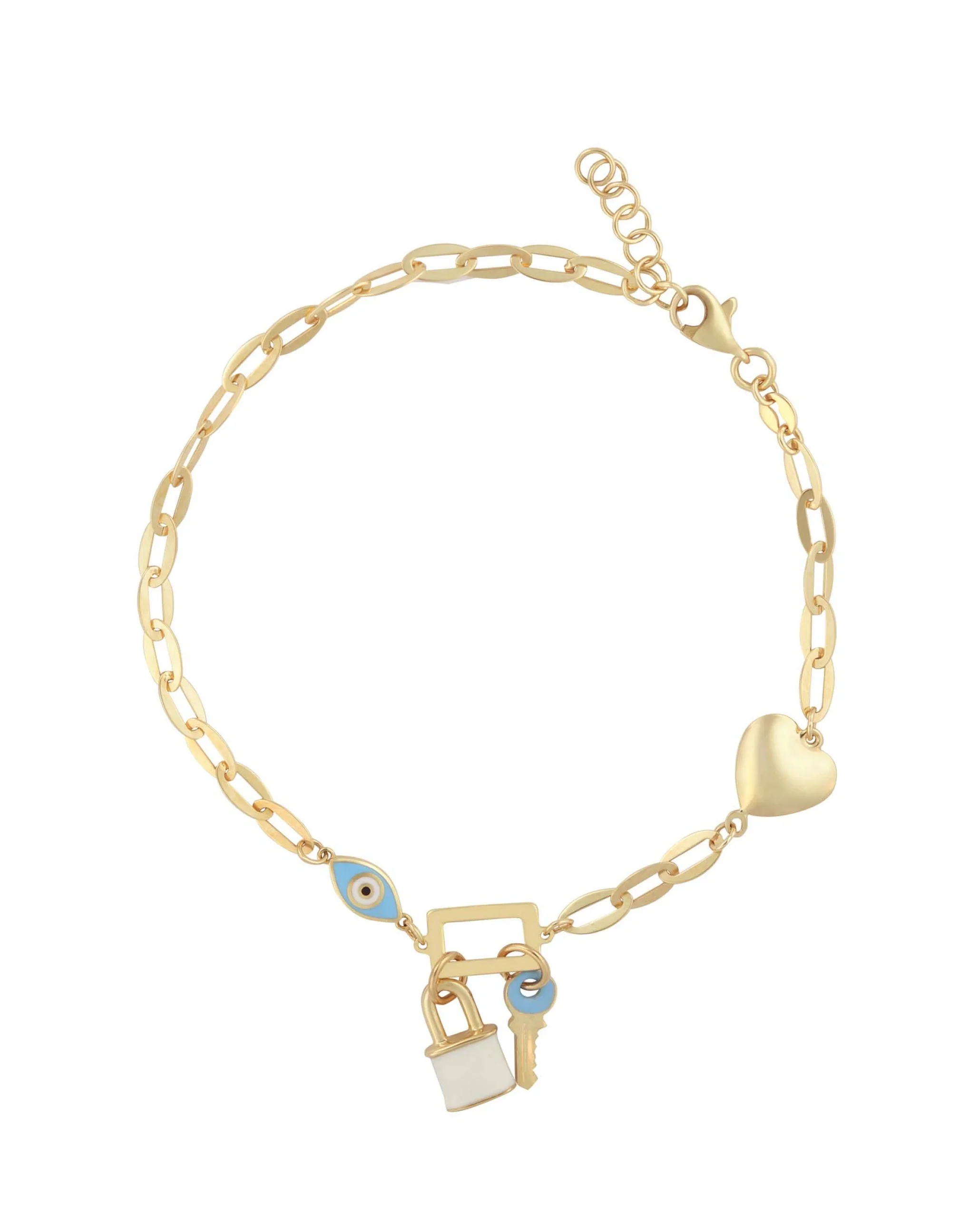 Anahtar Charmlı Bileklik