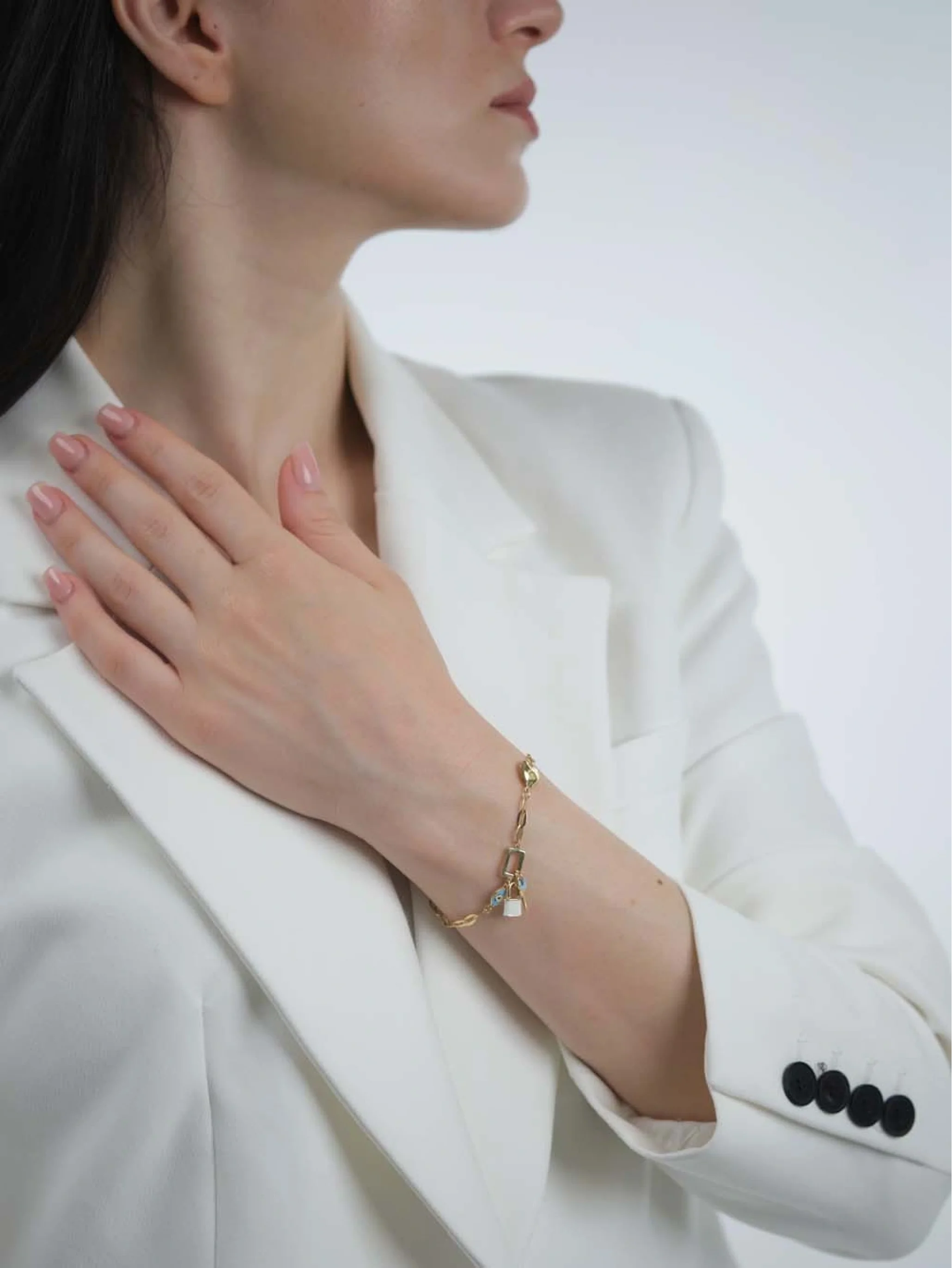 Anahtar Charmlı Bileklik