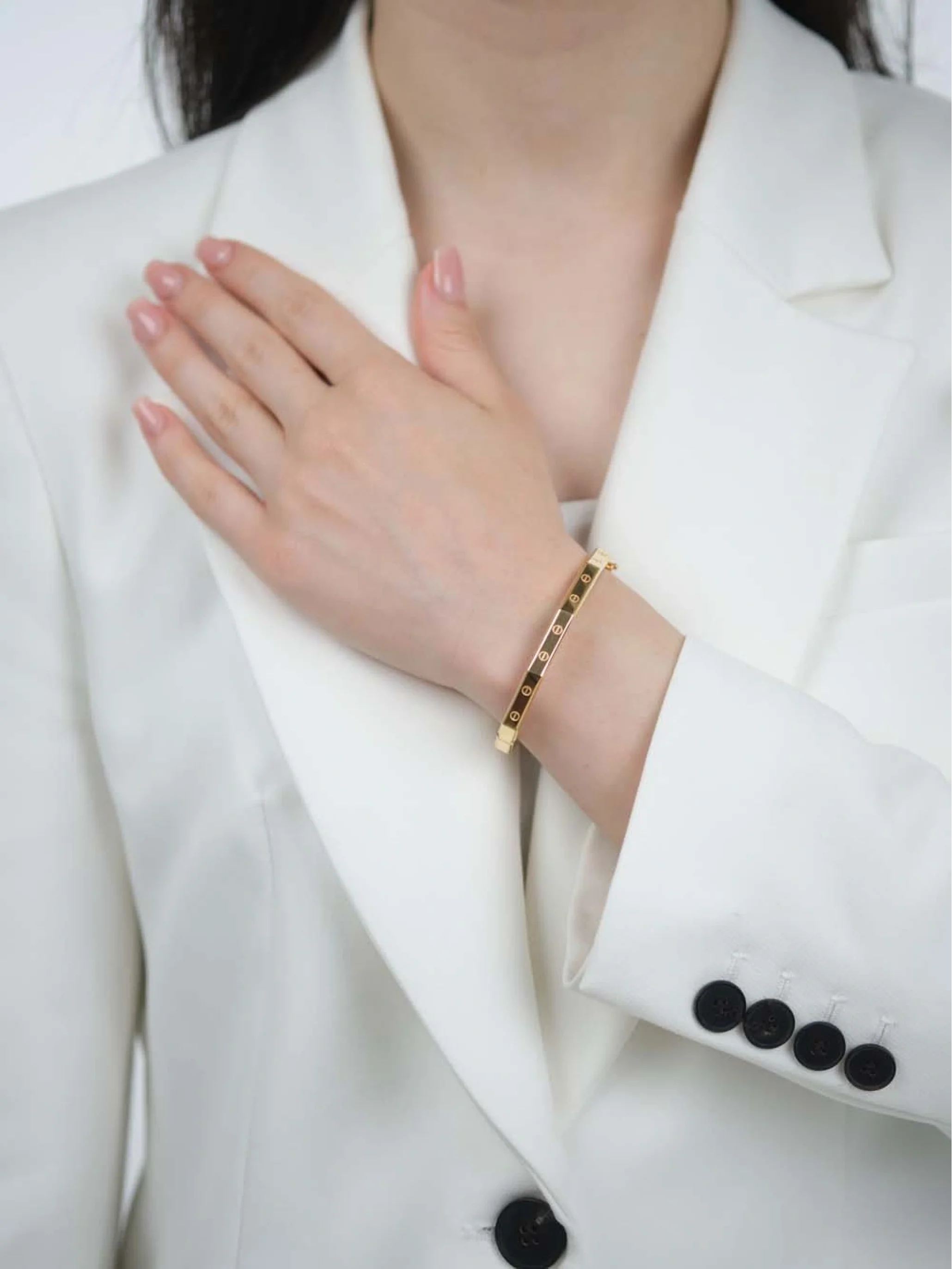 Sekizgen Şans Altın Kelepçe