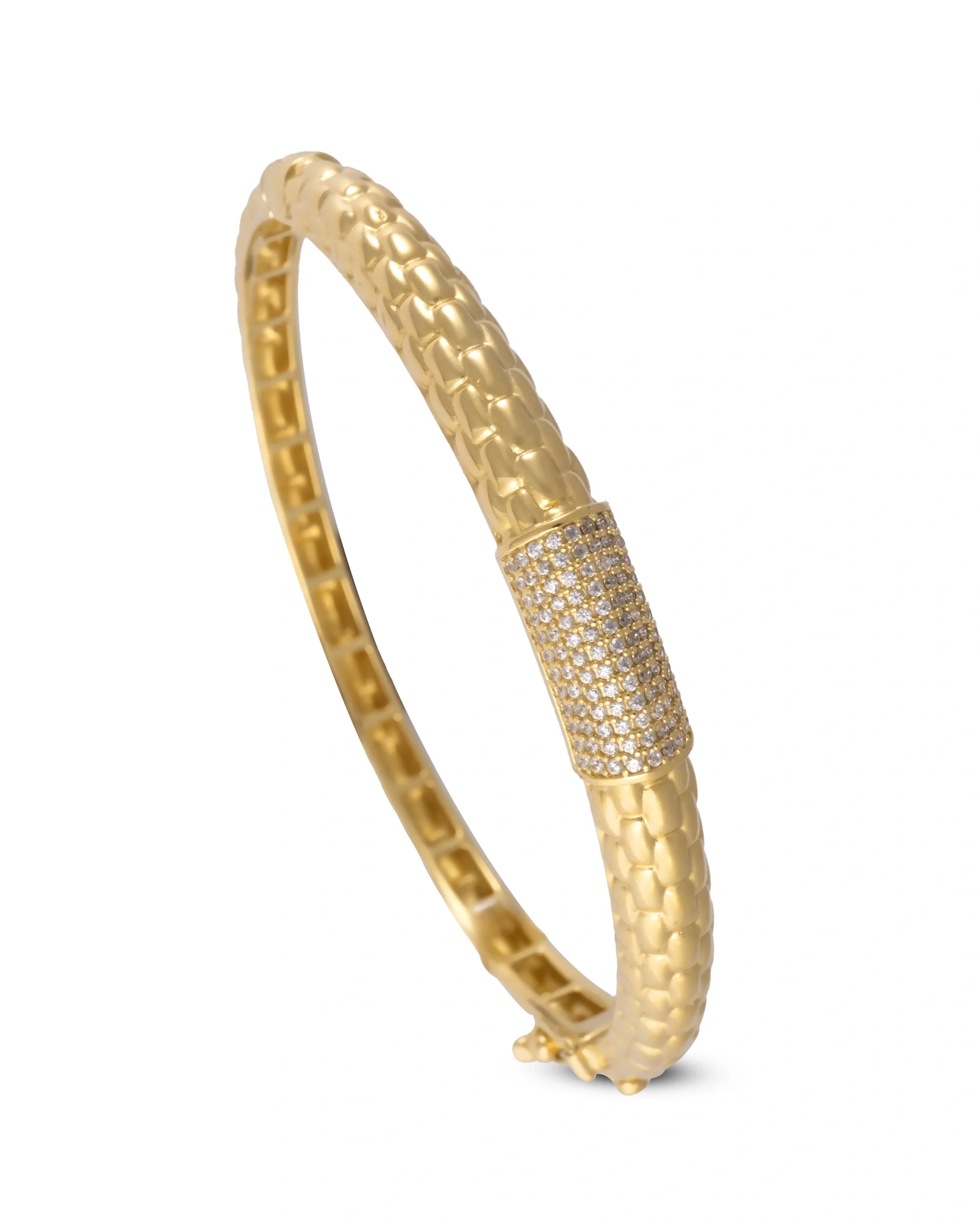 Dokulu Altın Kelepçe