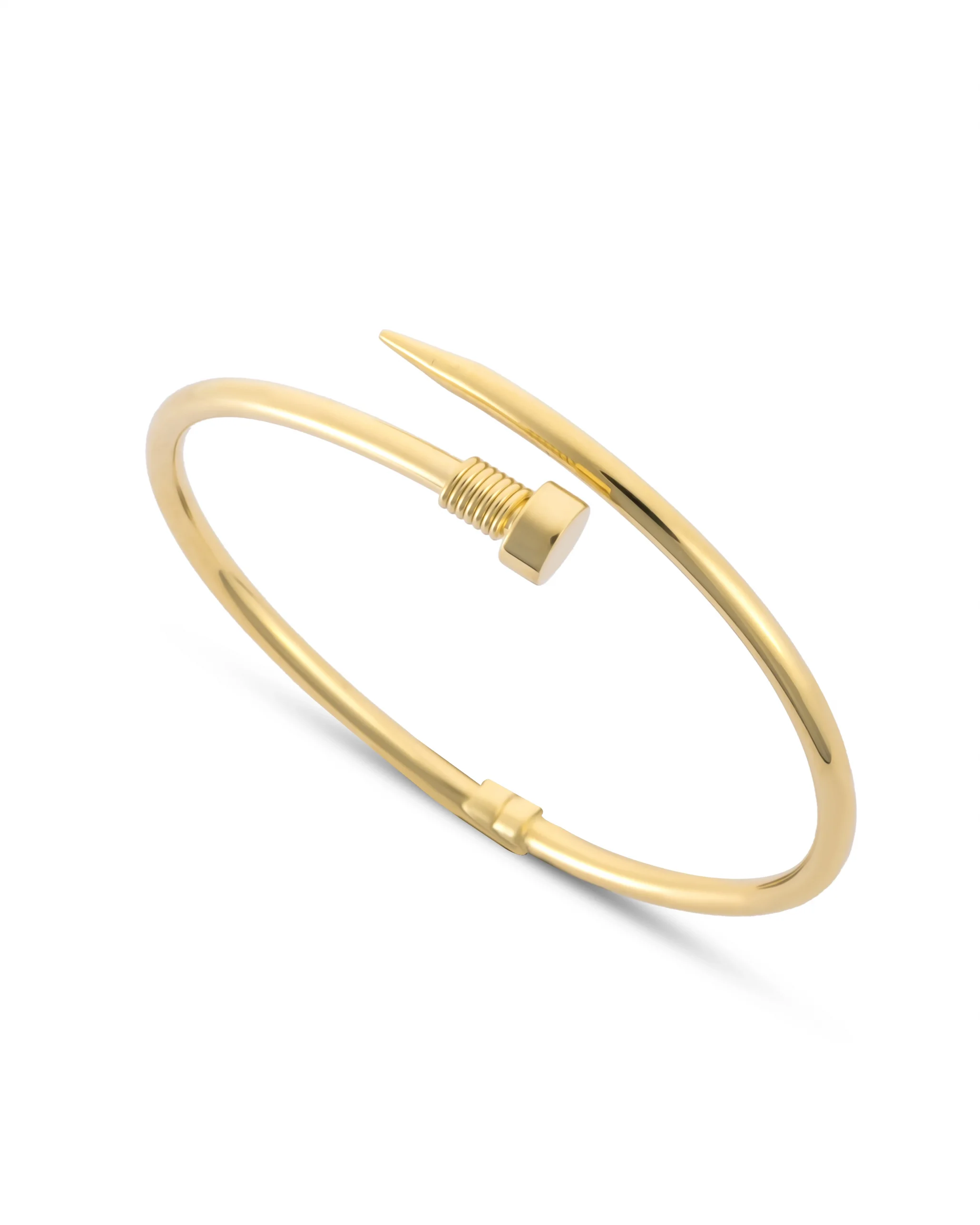 Çivili Altın Kelepçe