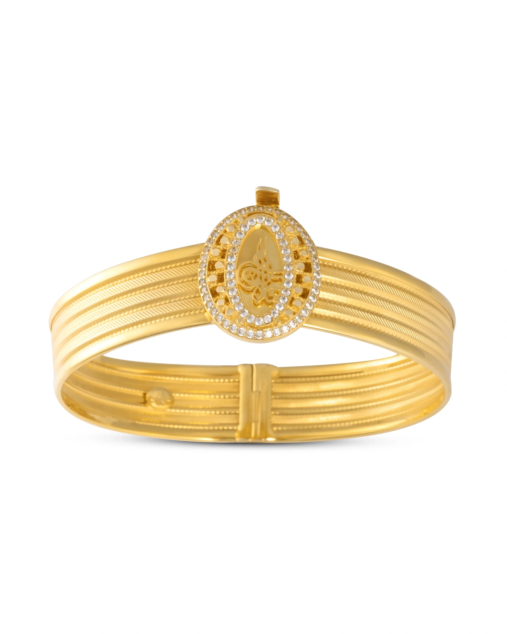 Tuğra Altın Kelepçe