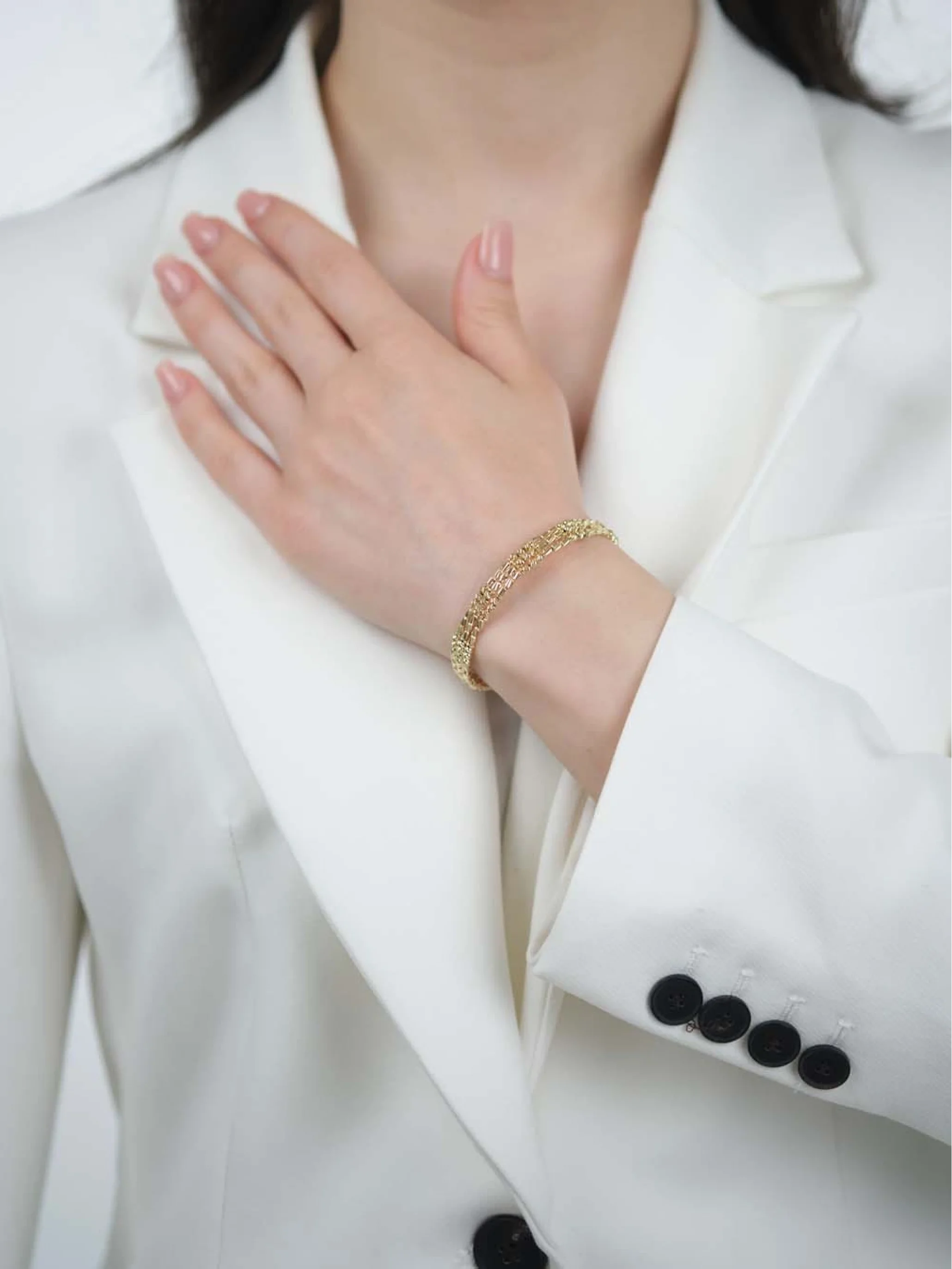 Kalemli Dorika Altın Kelepçe